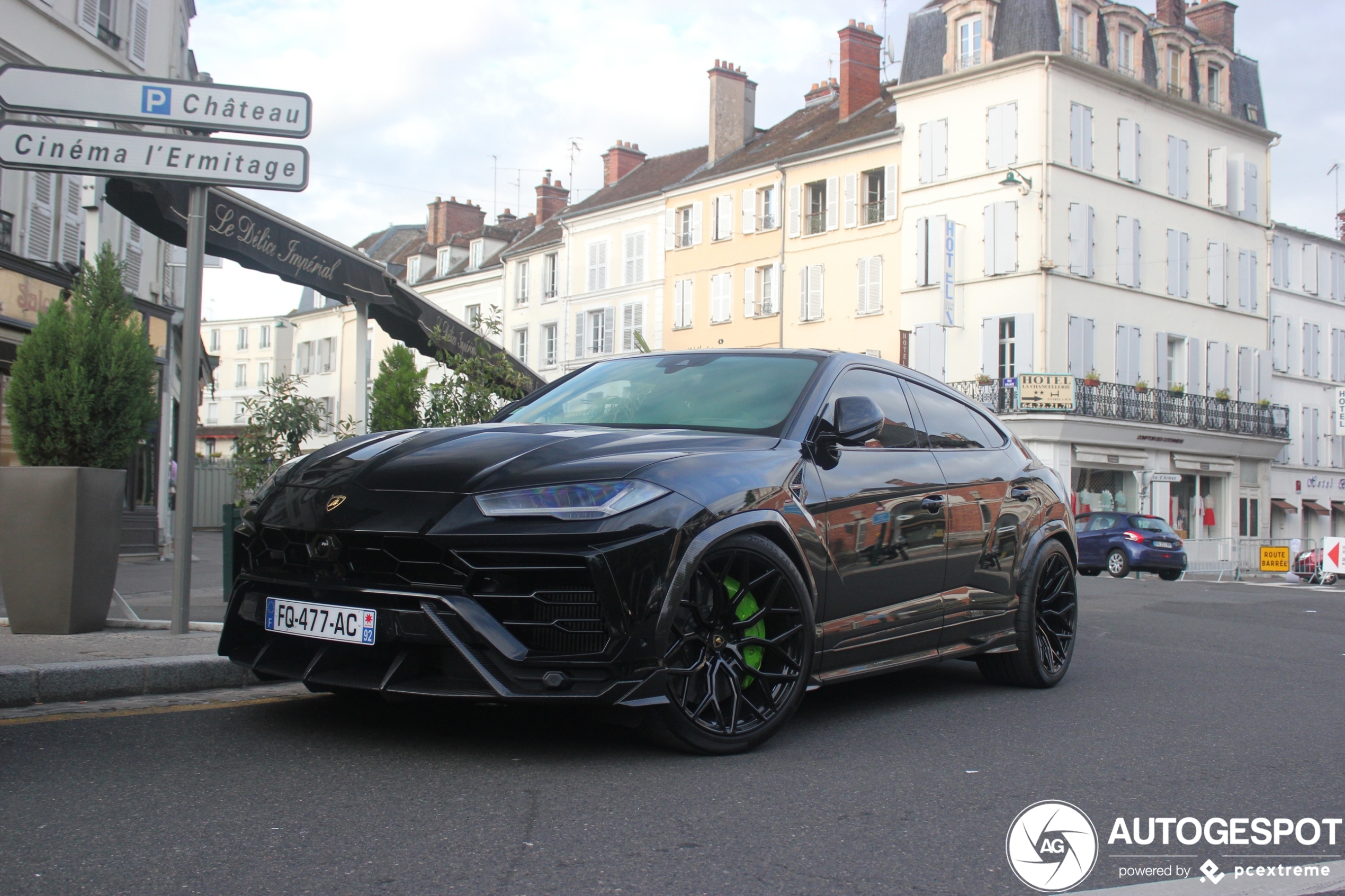 Lamborghini Urus Topcar Design