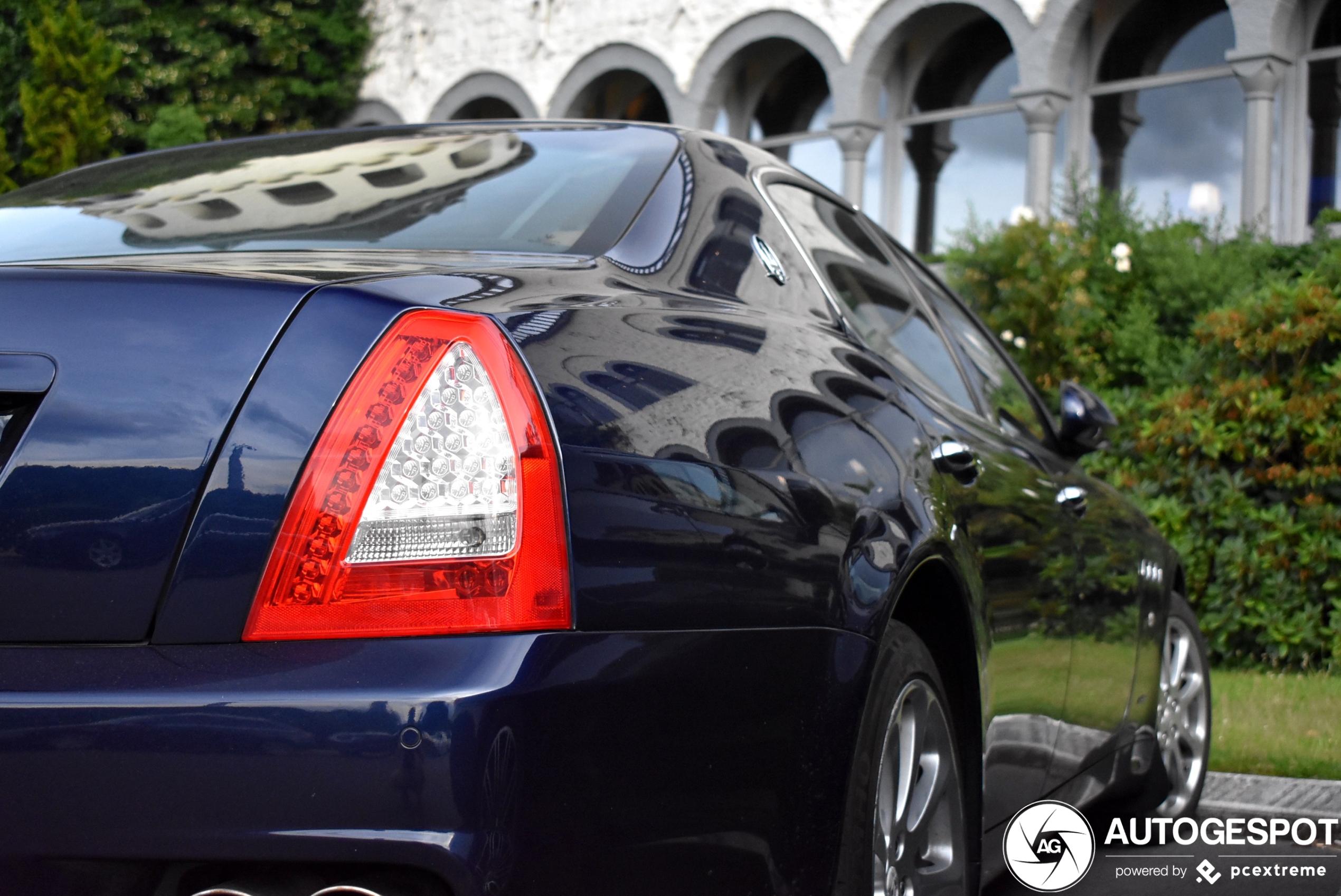 Maserati Quattroporte 2008