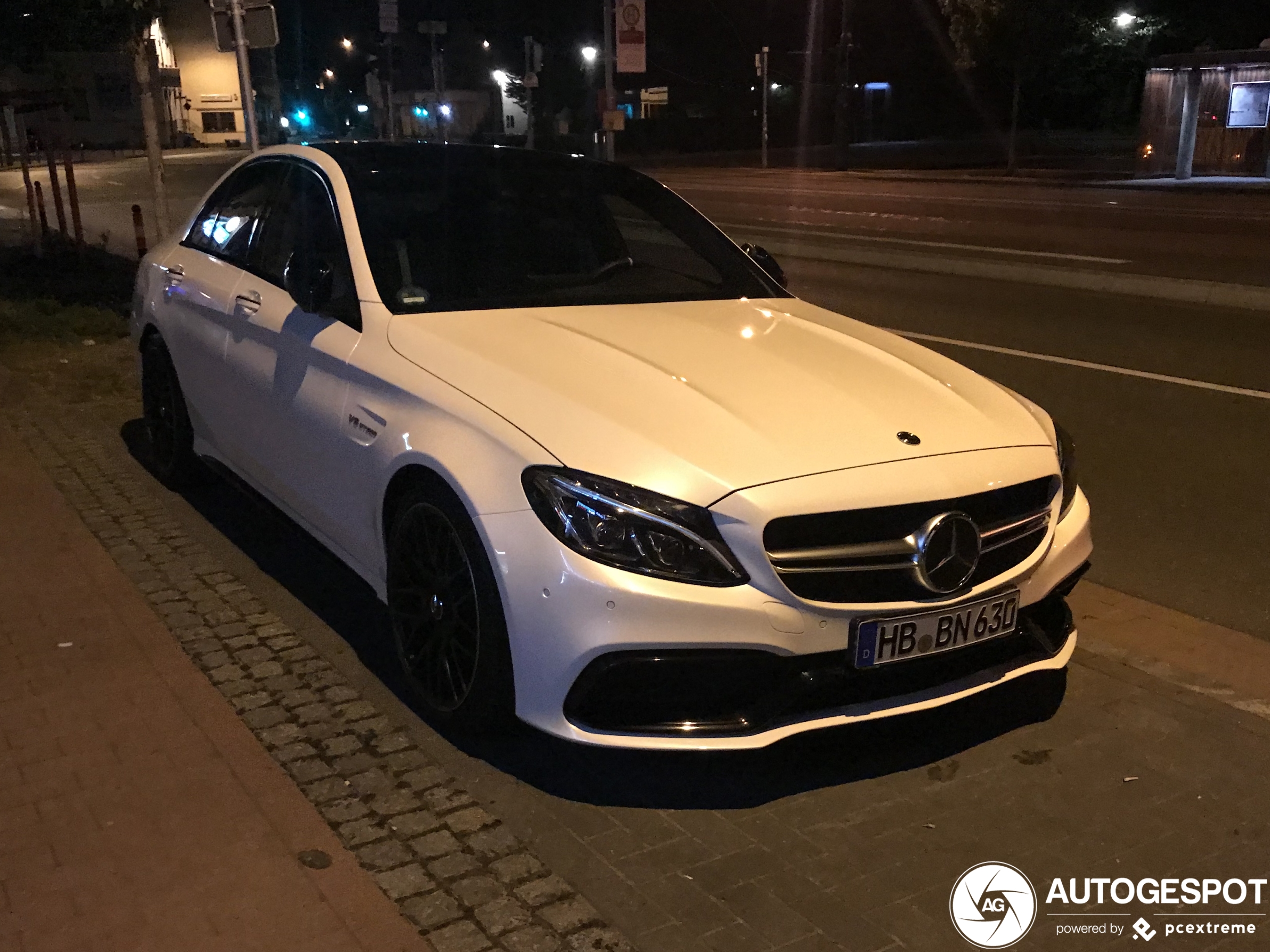 Mercedes-AMG C 63 S W205