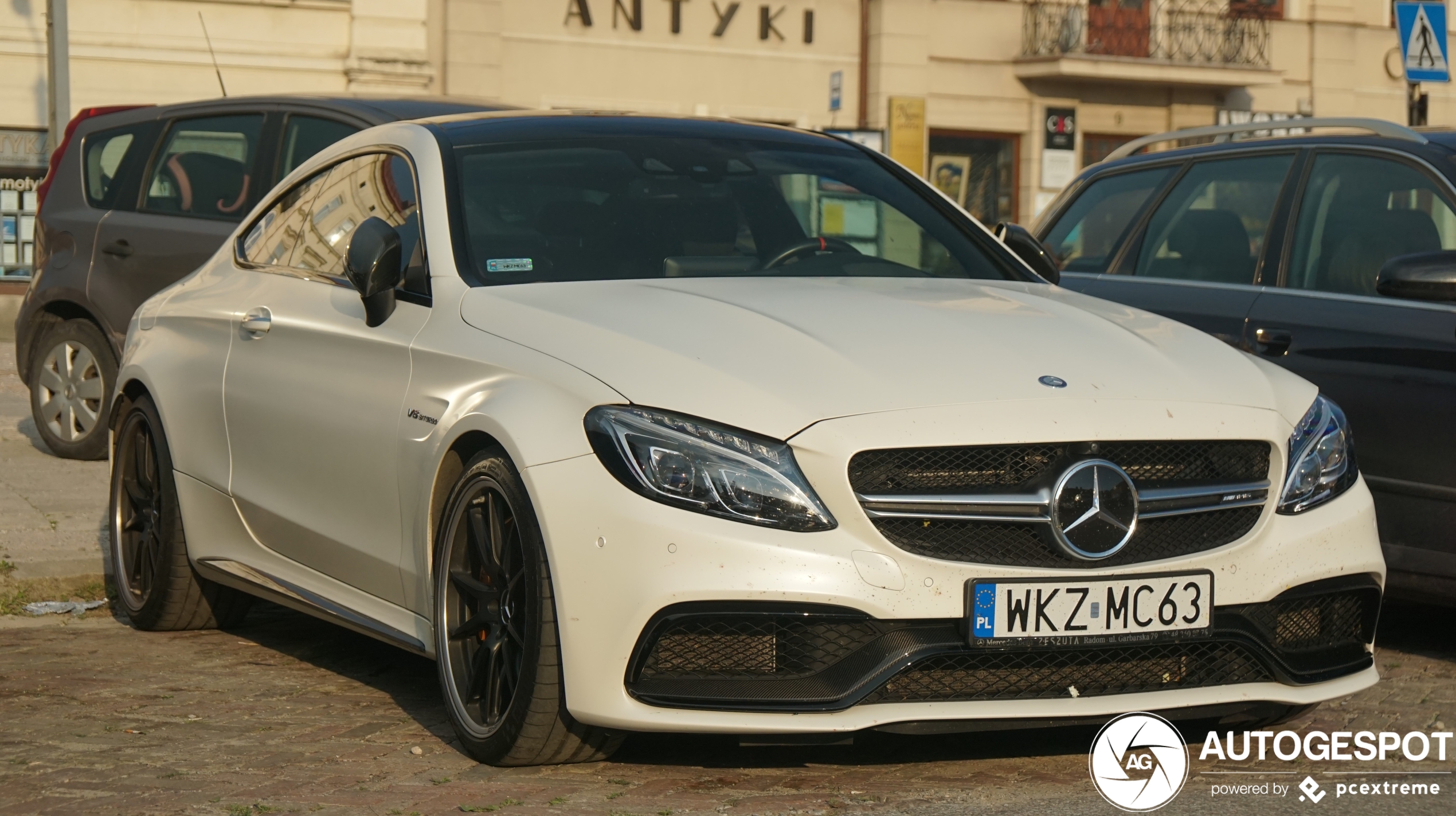 Mercedes-AMG C 63 S Coupé C205