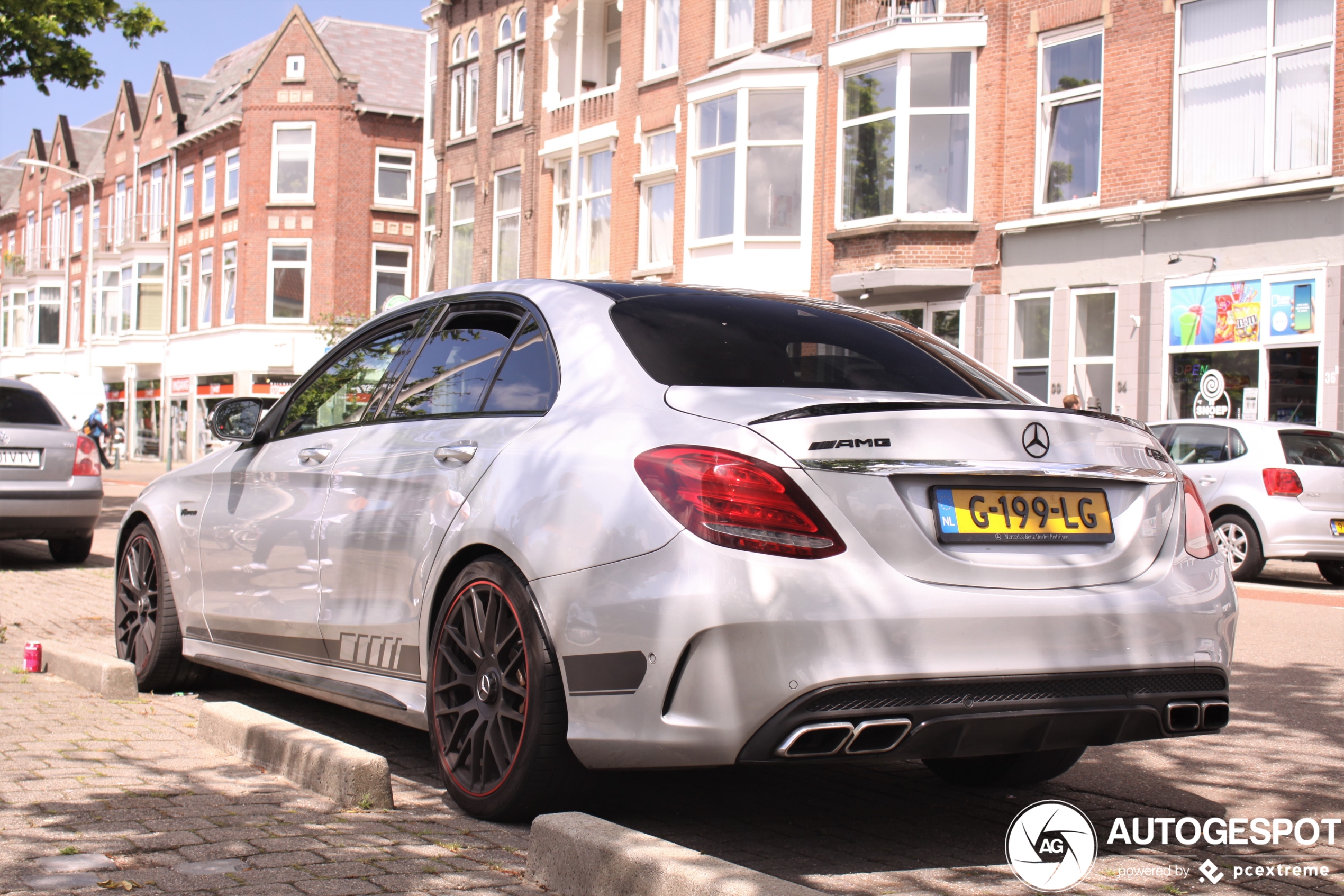 Mercedes-AMG C 63 S W205 Edition 1