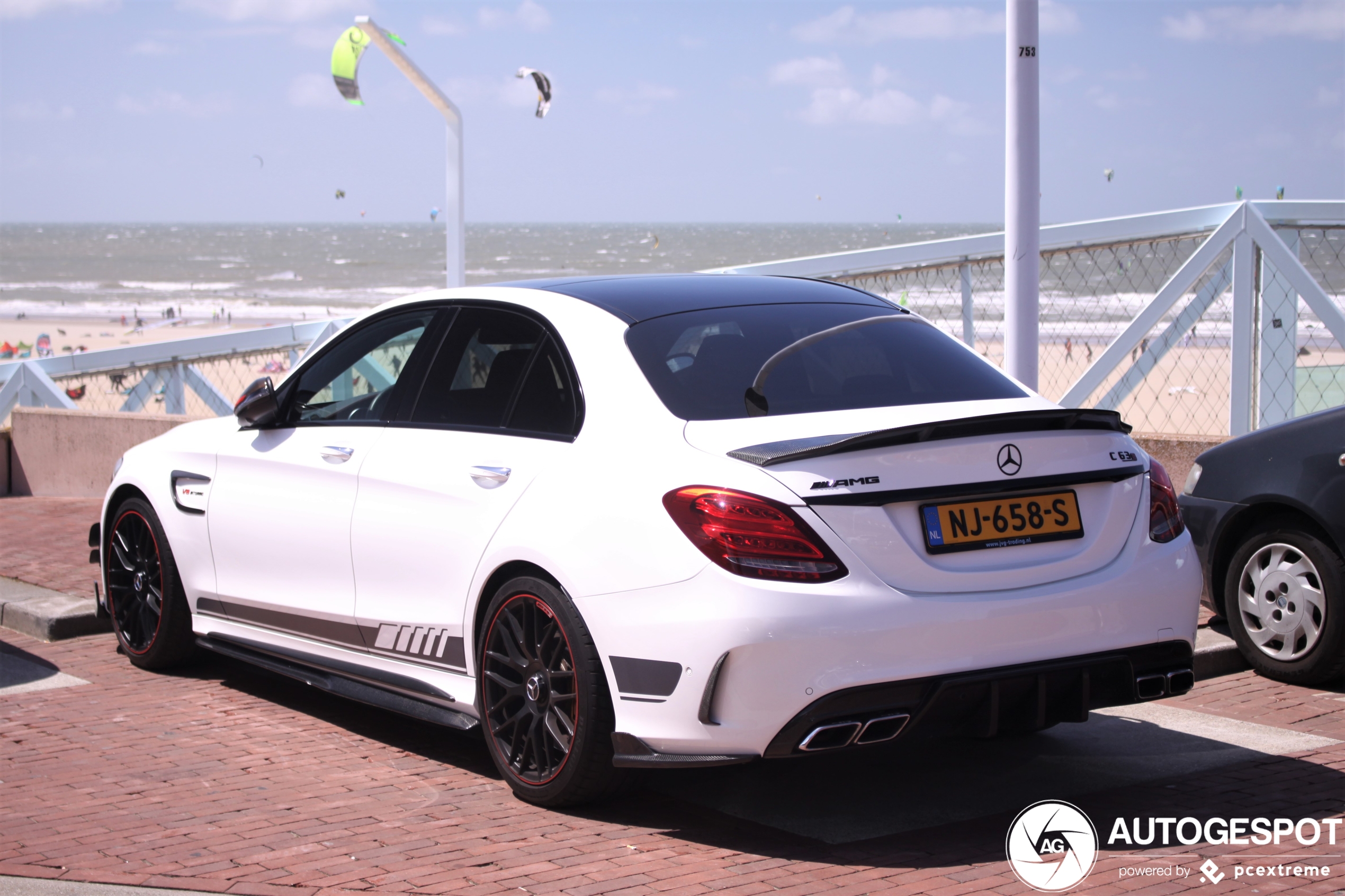 Mercedes-AMG C 63 S W205 Edition 1