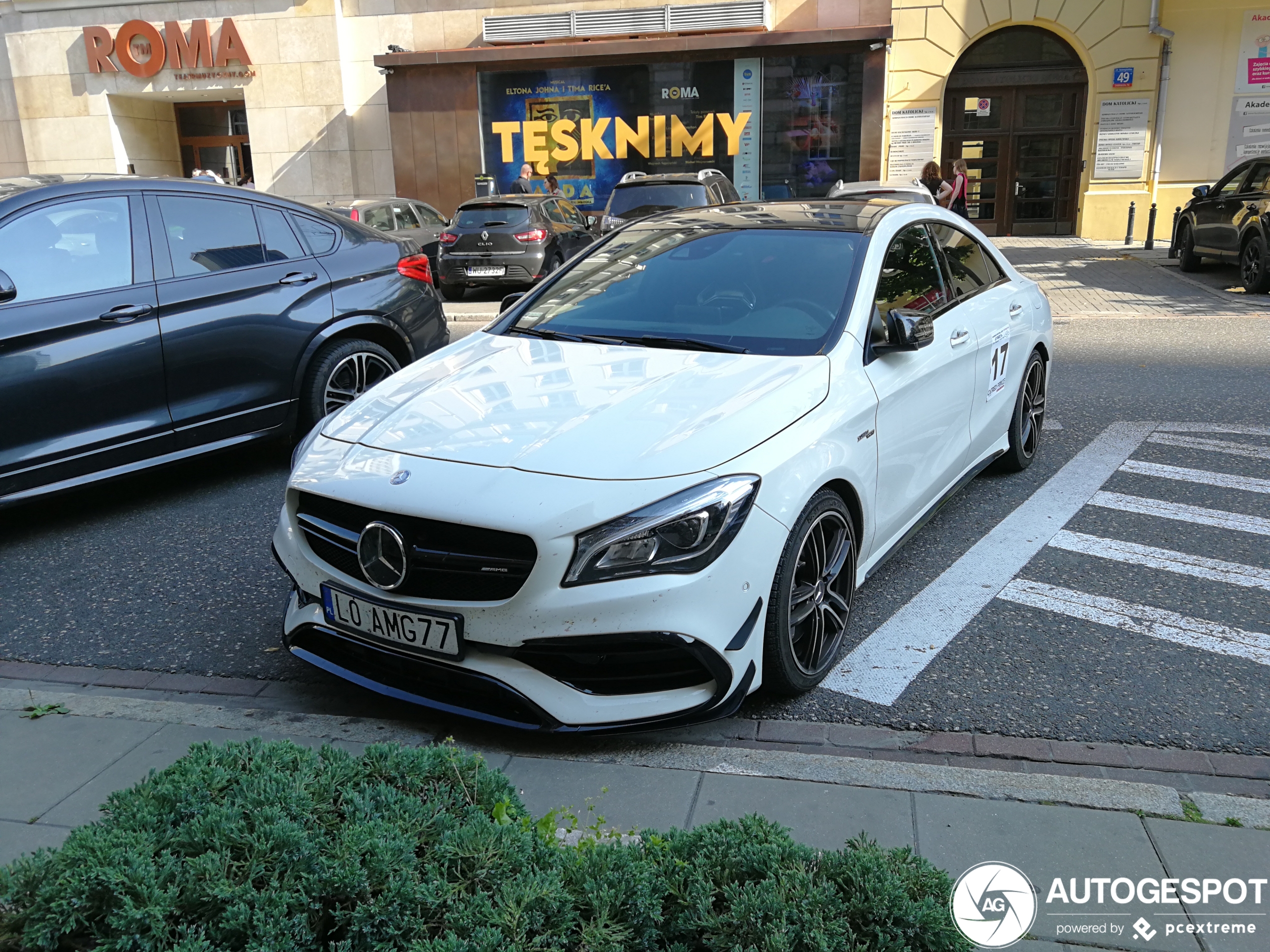 Mercedes-AMG CLA 45 C117 2017