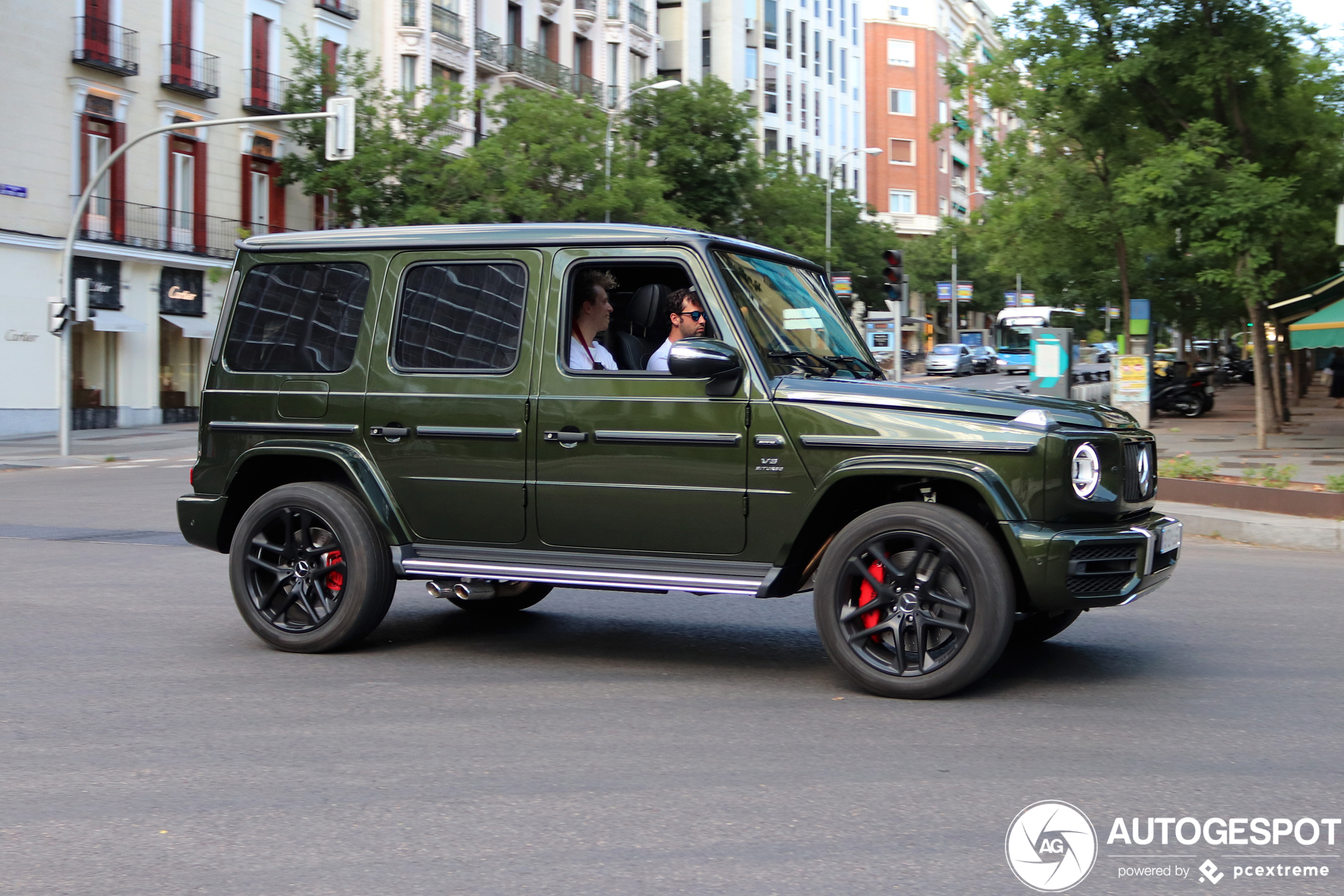 Mercedes-AMG G 63 W463 2018