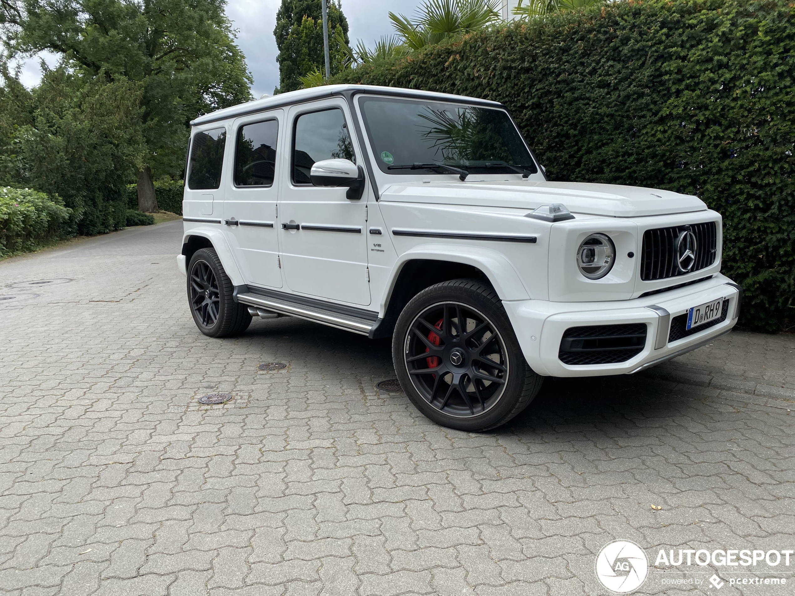 Mercedes-AMG G 63 W463 2018