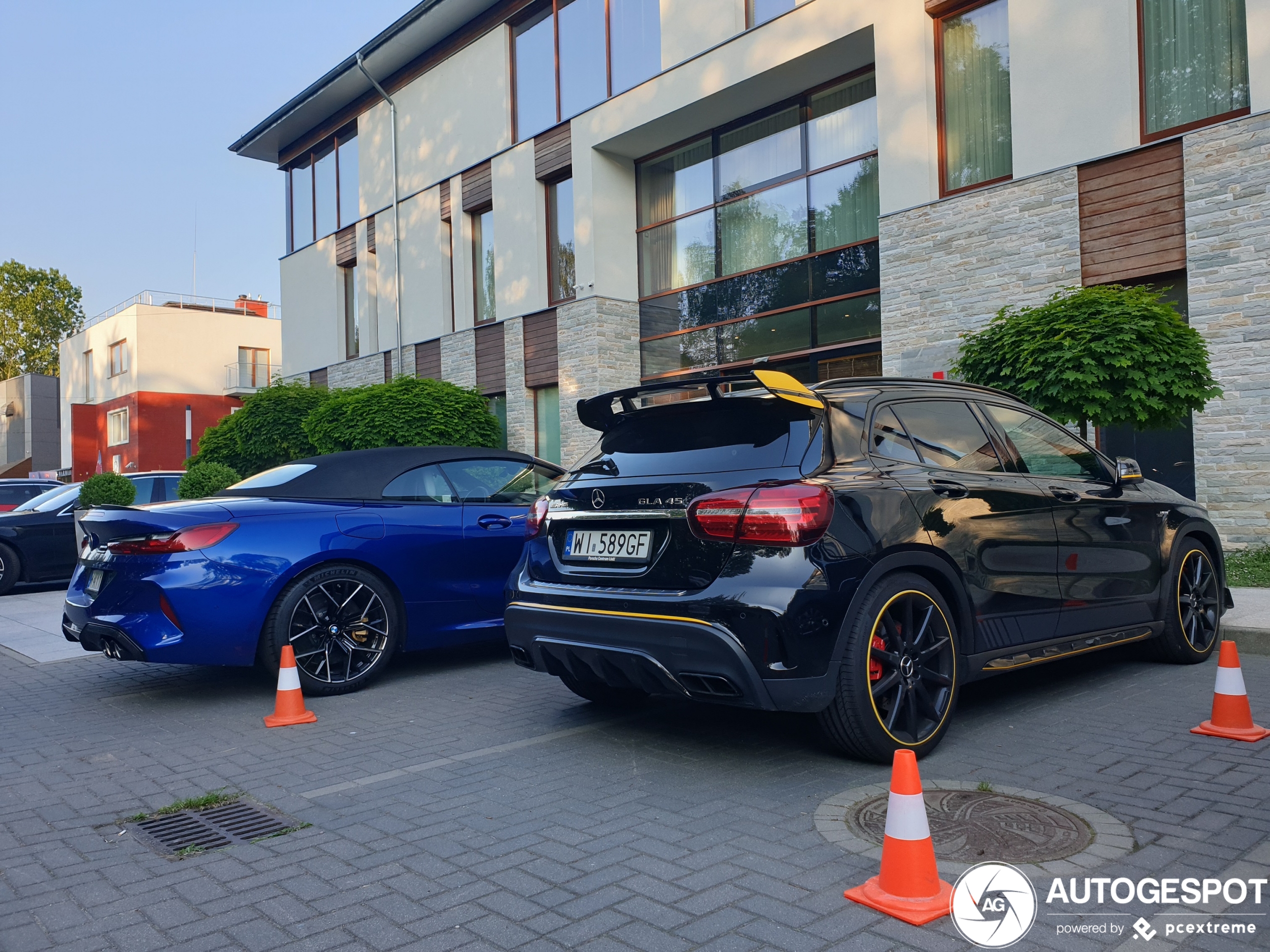 Mercedes-AMG GLA 45 X156 Yellow Night Edition