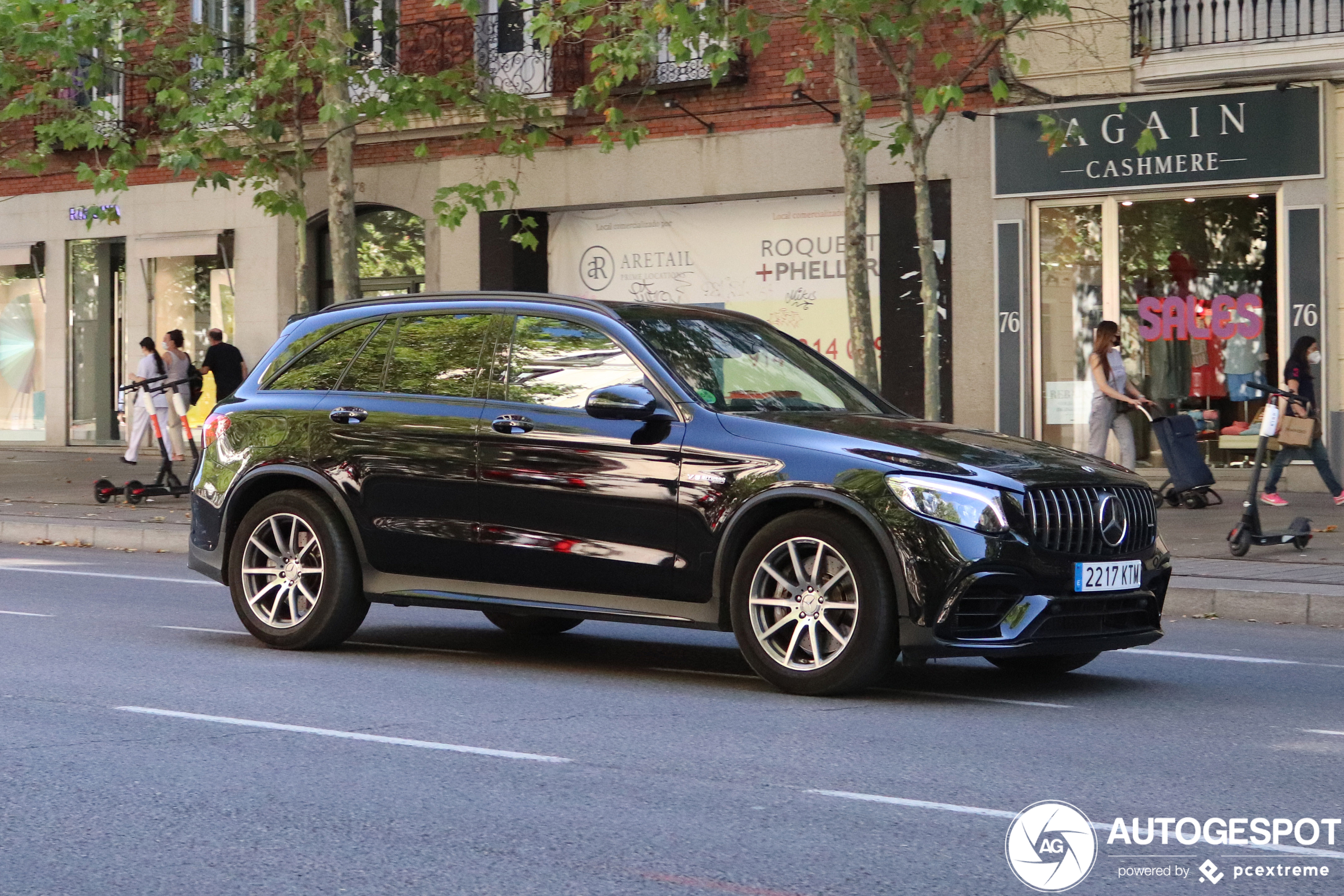 Mercedes-AMG GLC 63 X253 2018