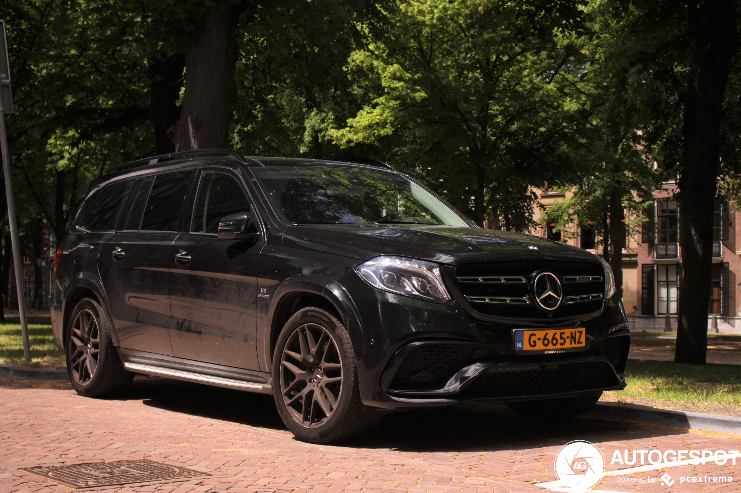 Mercedes-AMG GLS 63 X166