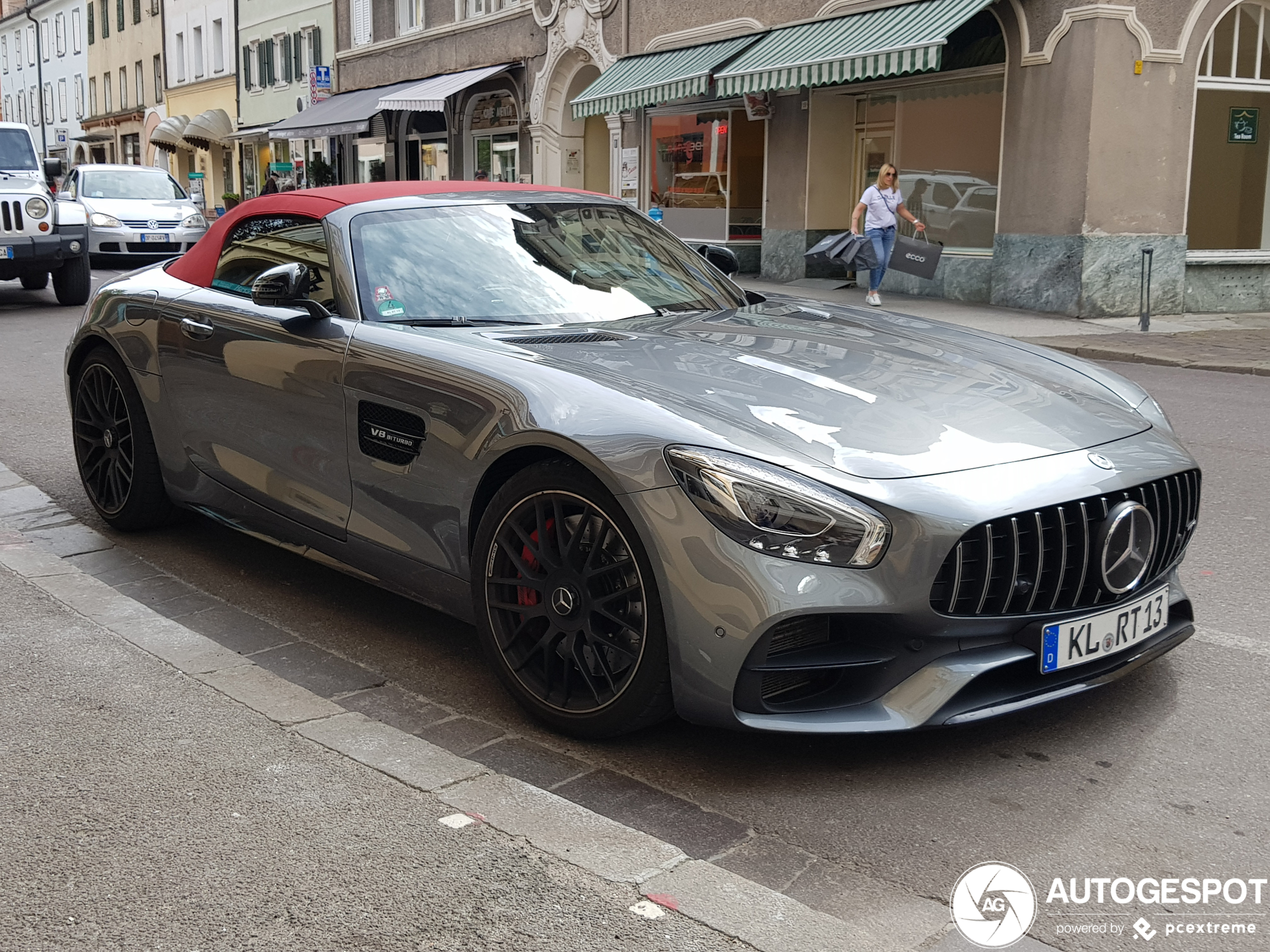 Mercedes-AMG GT C Roadster R190