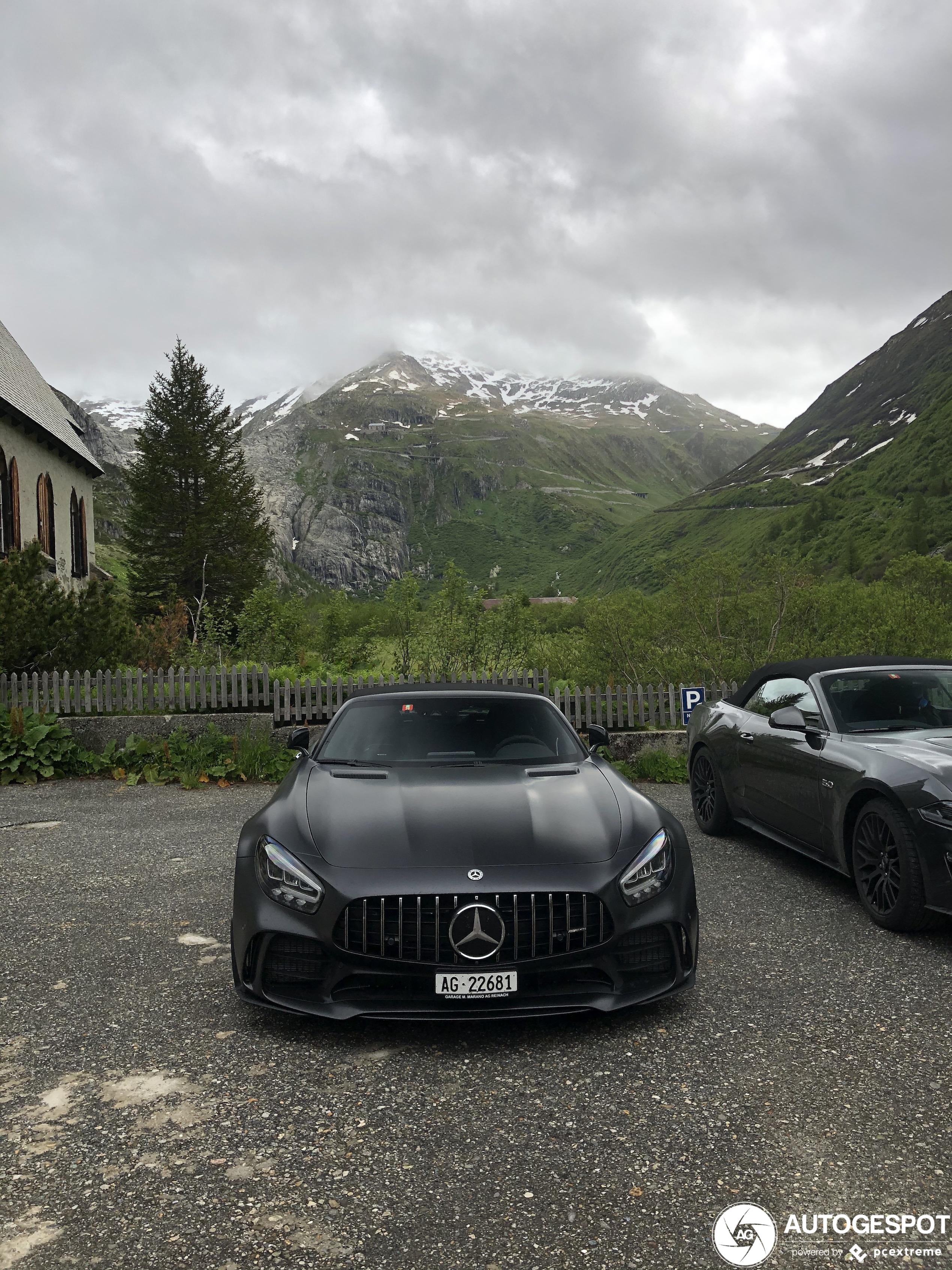 Mercedes-AMG GT R Roadster R190