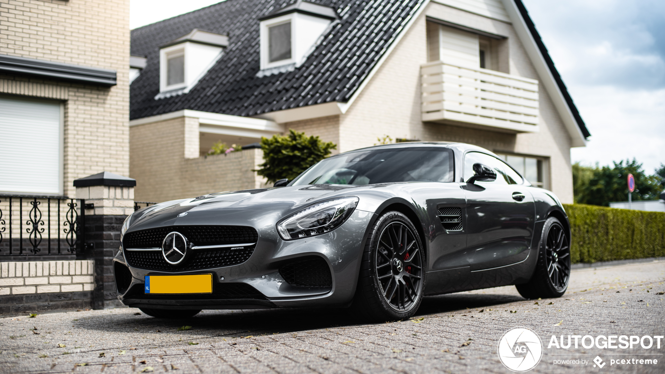 Mercedes-AMG GT S C190