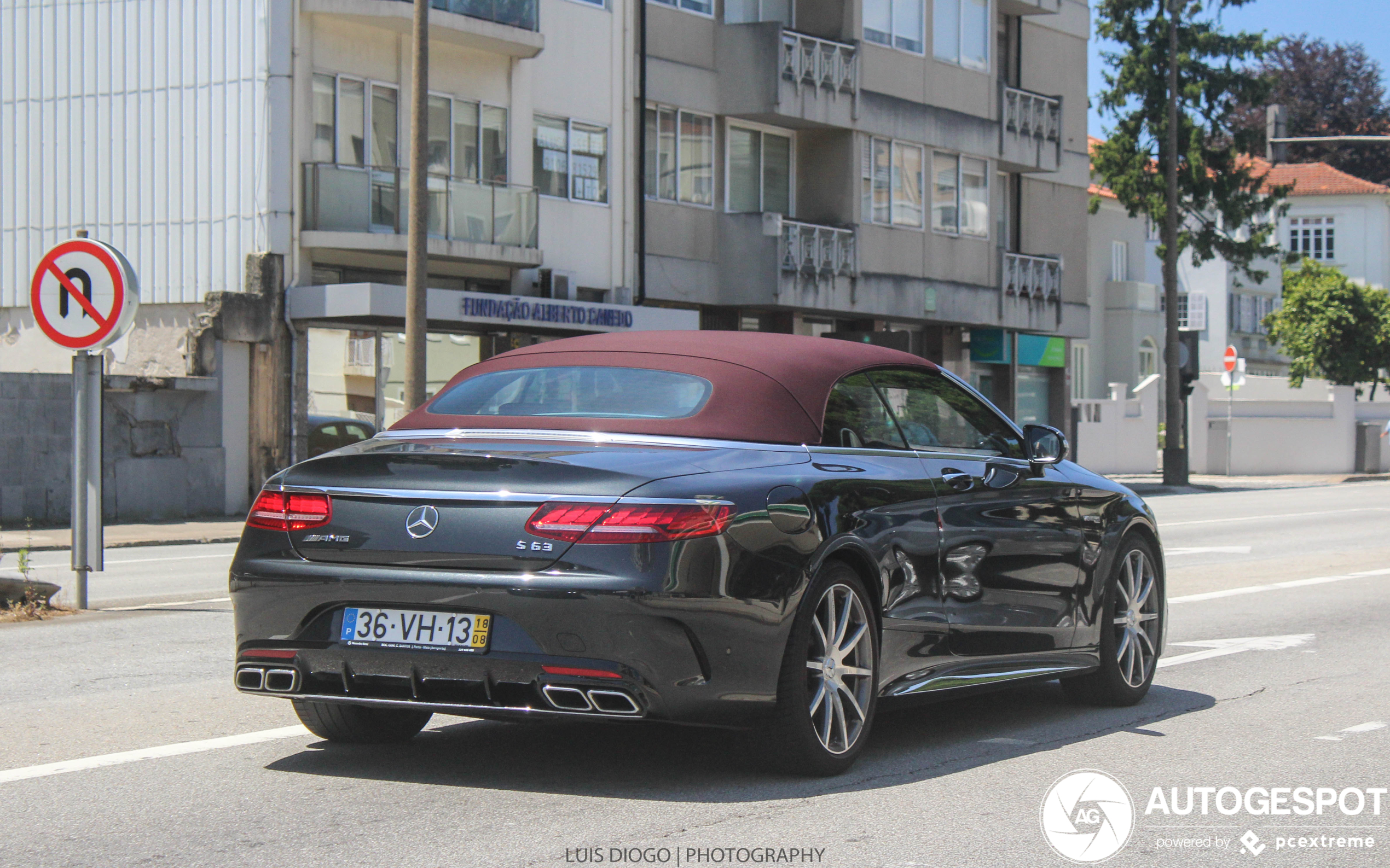 Mercedes-AMG S 63 Convertible A217 2018