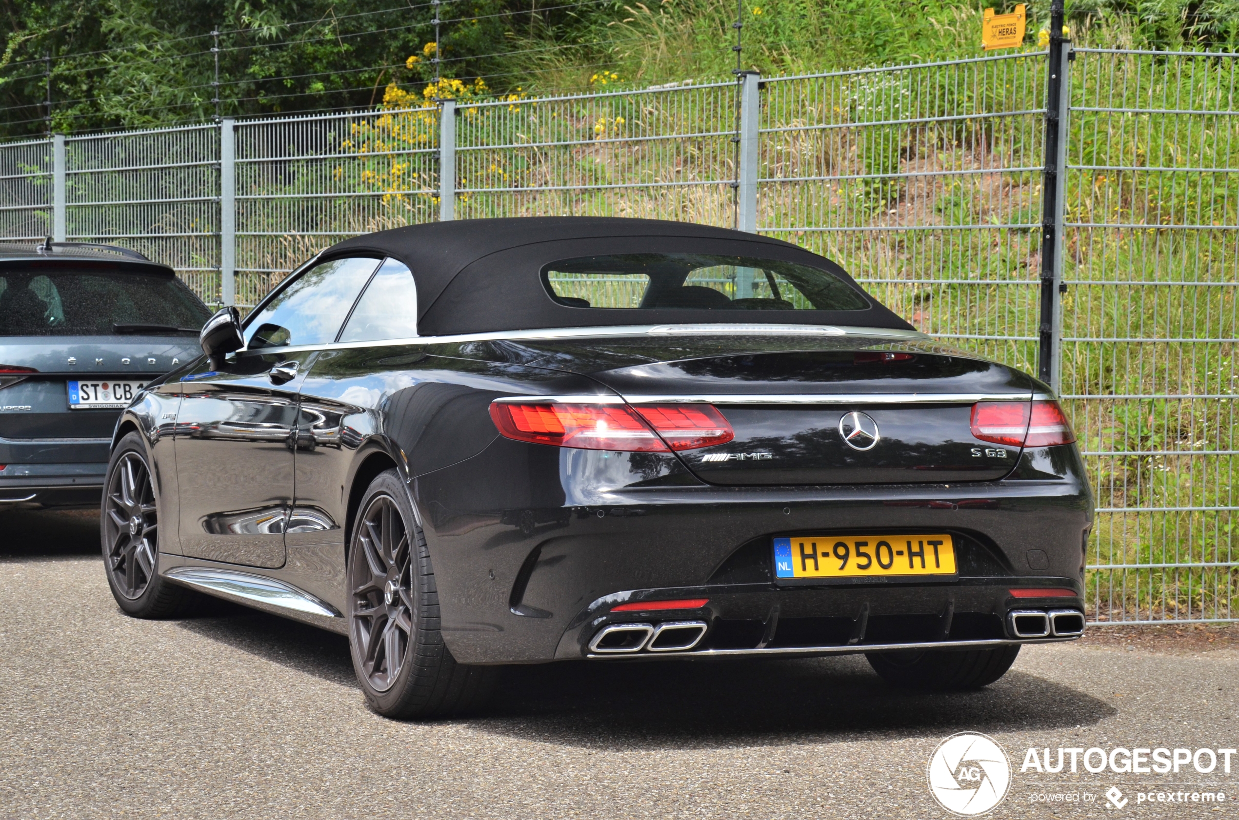 Mercedes-AMG S 63 Convertible A217 2018