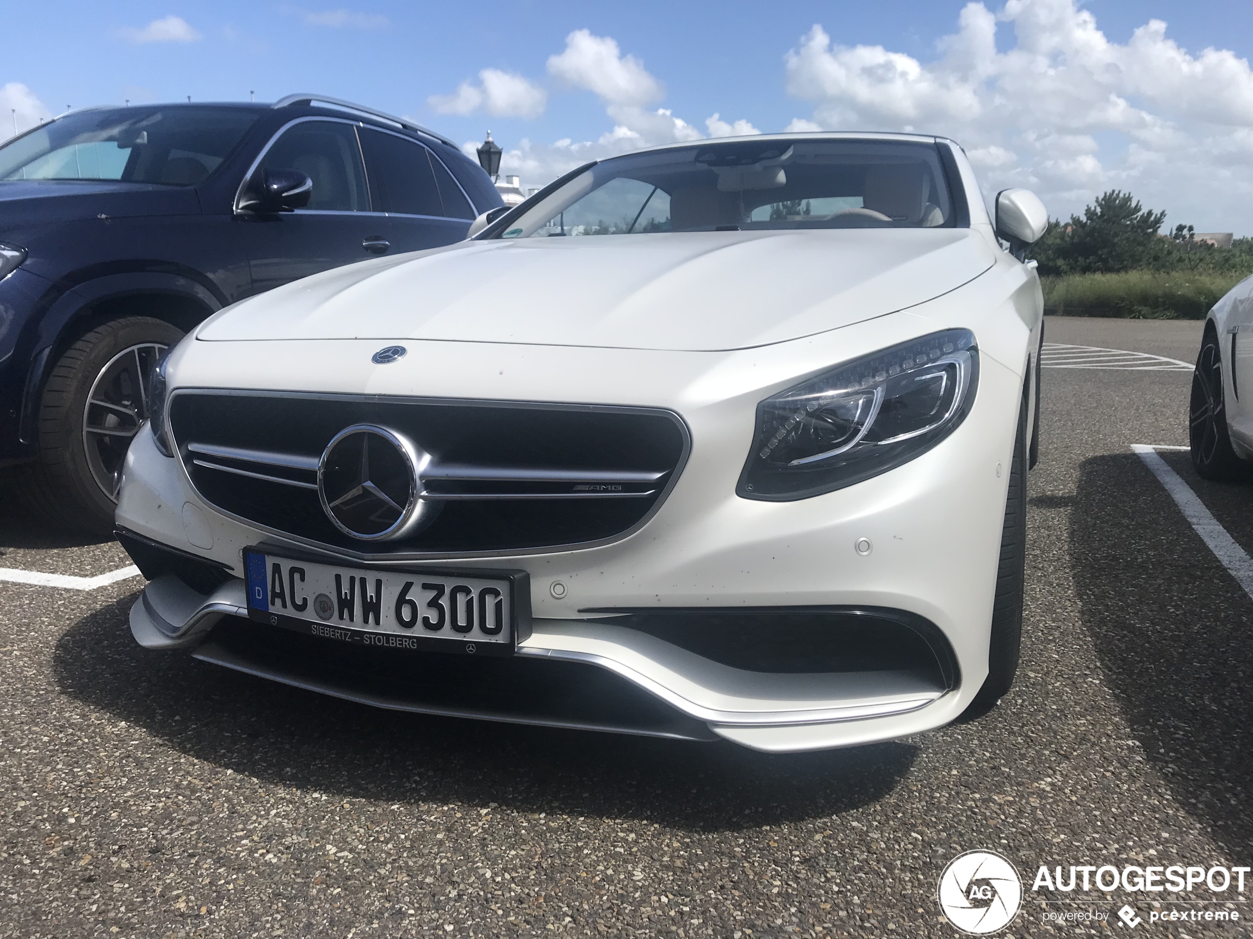 Mercedes-AMG S 63 Convertible A217