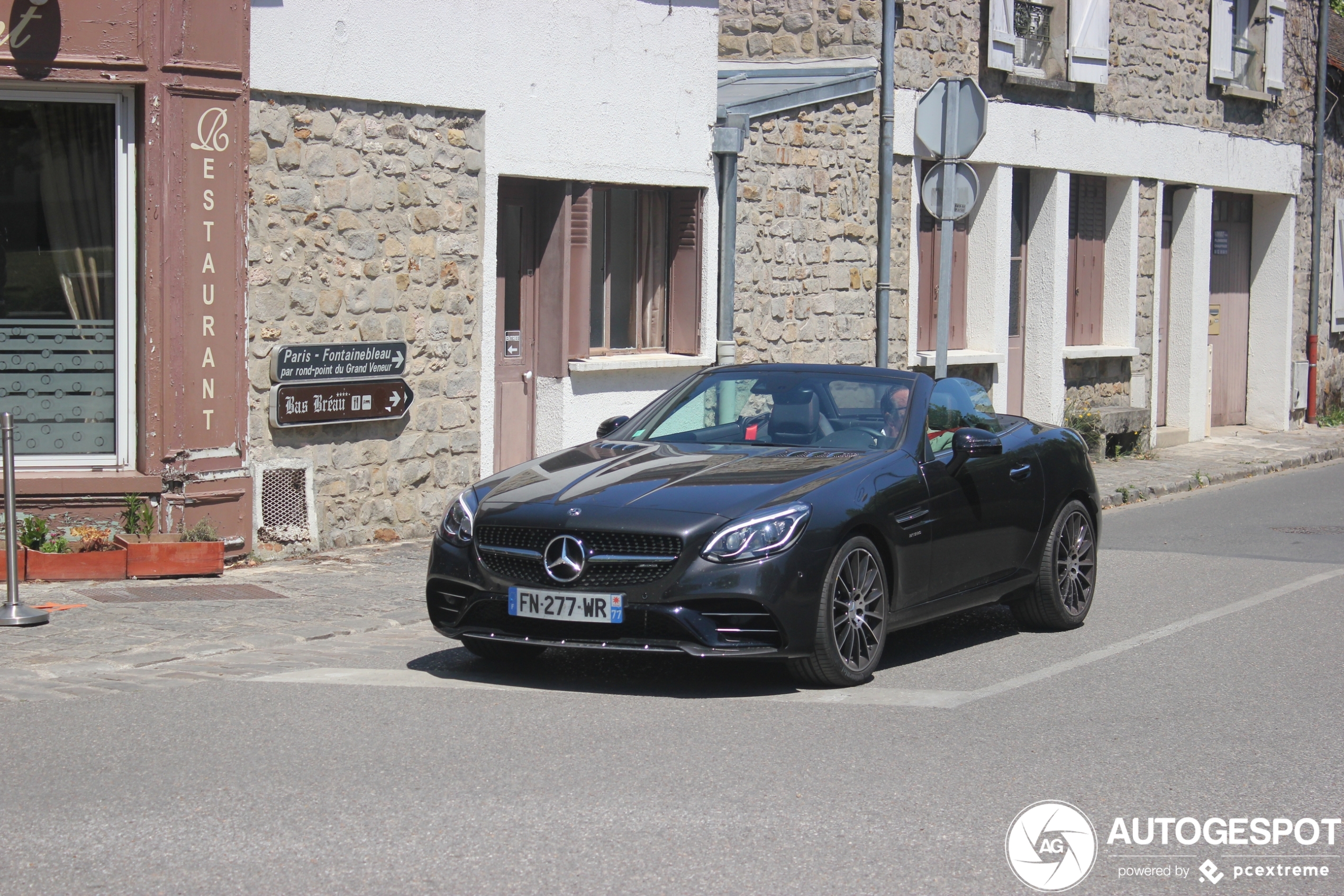 Mercedes-AMG SLC 43 R172