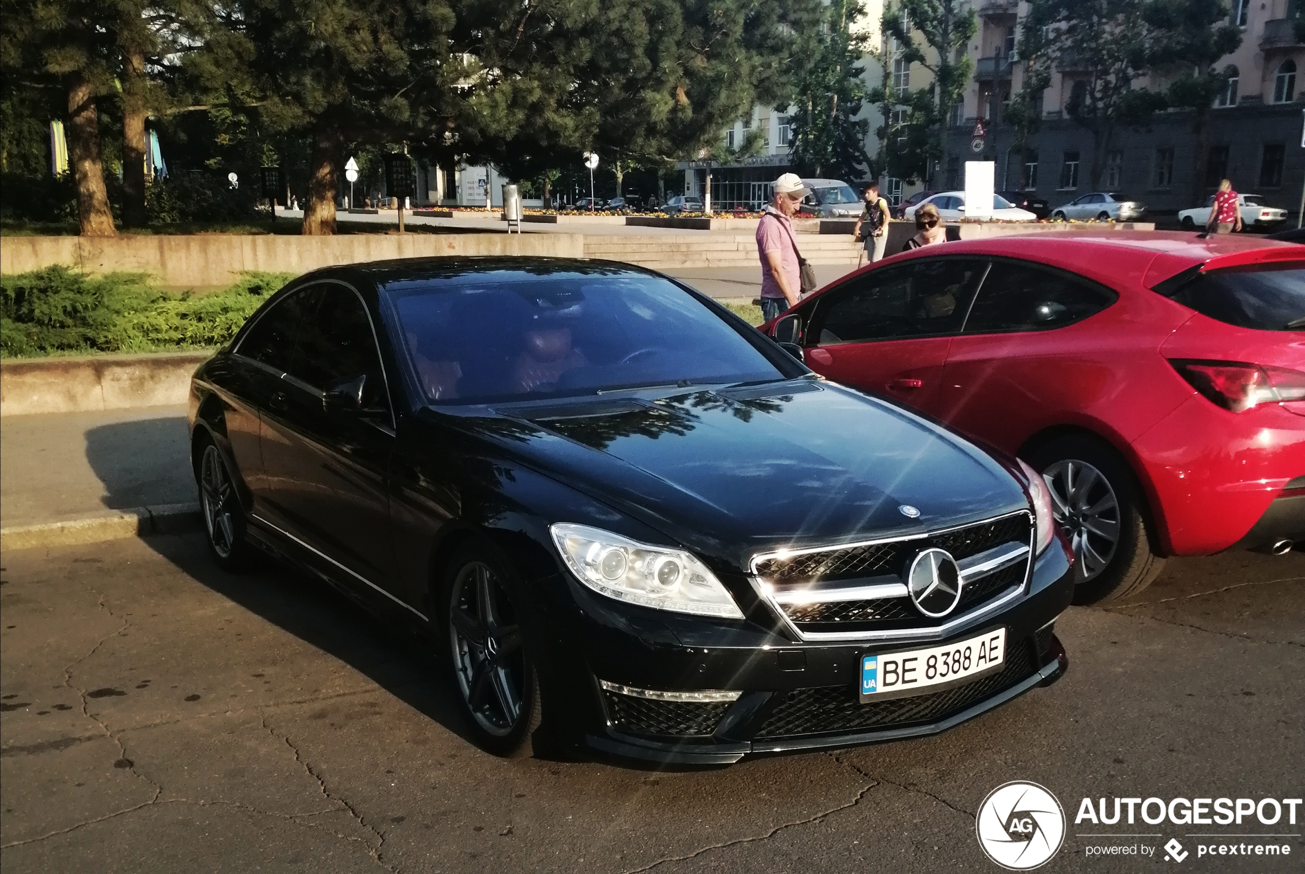 Mercedes-Benz CL 65 AMG C216 2011