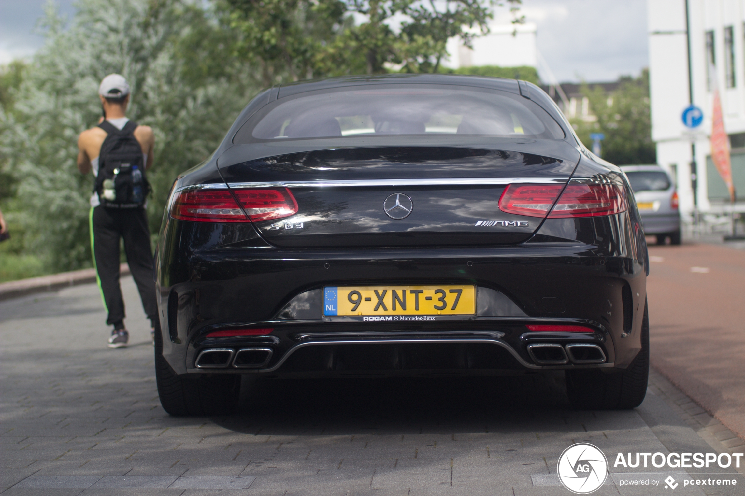 Mercedes-Benz S 63 AMG Coupé C217