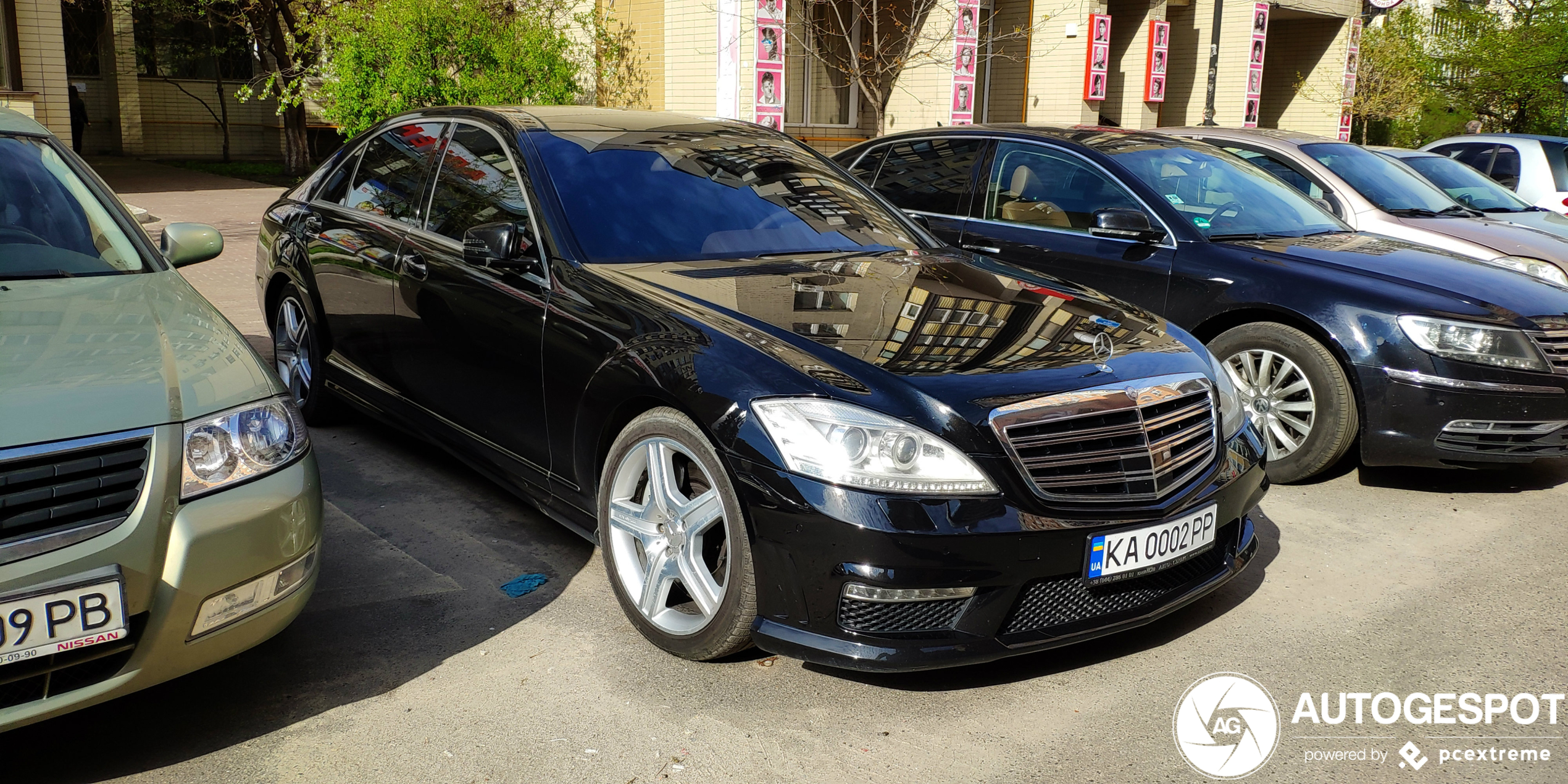 Mercedes-Benz S 65 AMG V221 2010