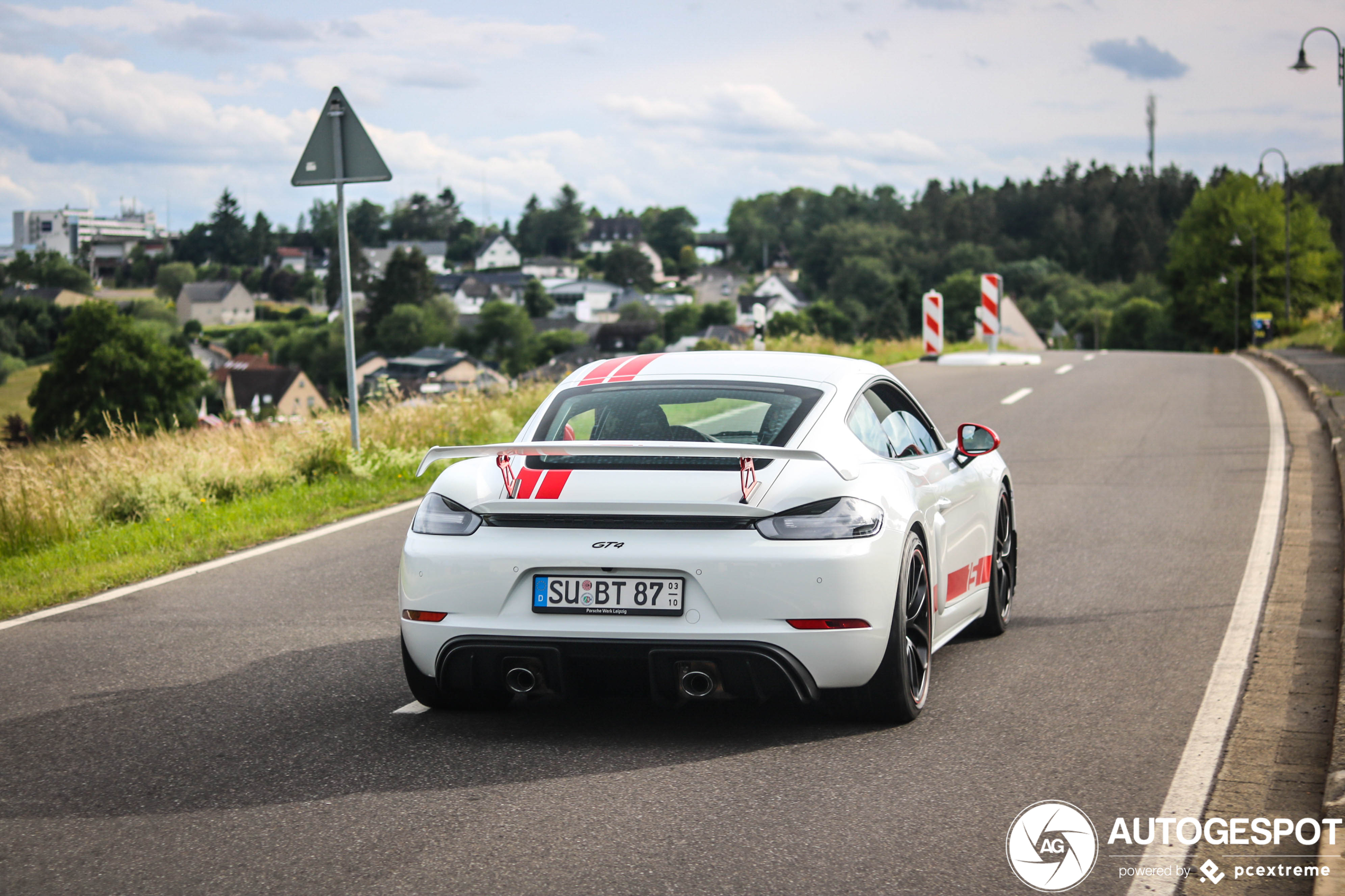 Porsche 718 Cayman GT4 Sports Cup Edition