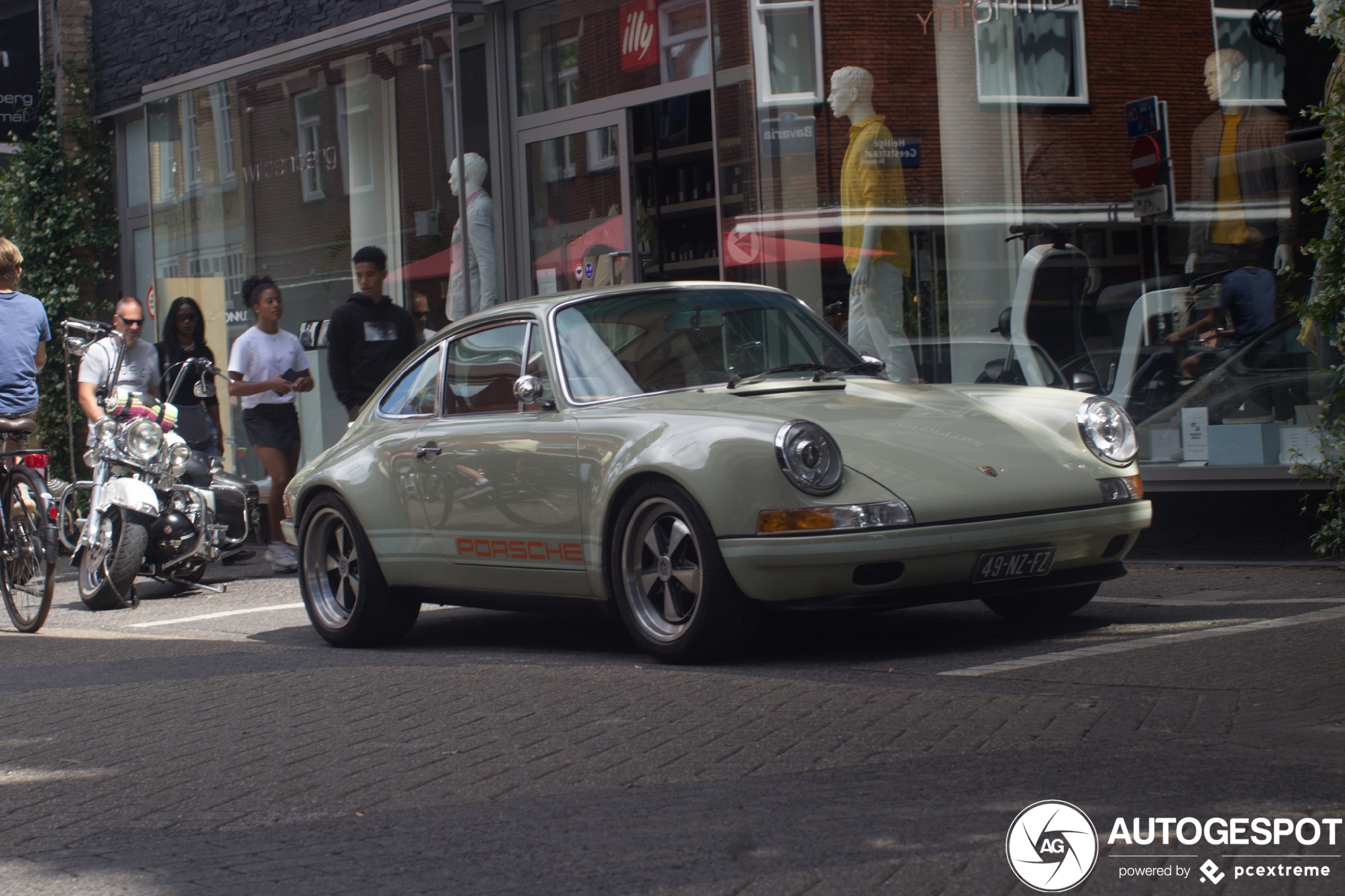 Porsche 911 Von Schmidt 3.8