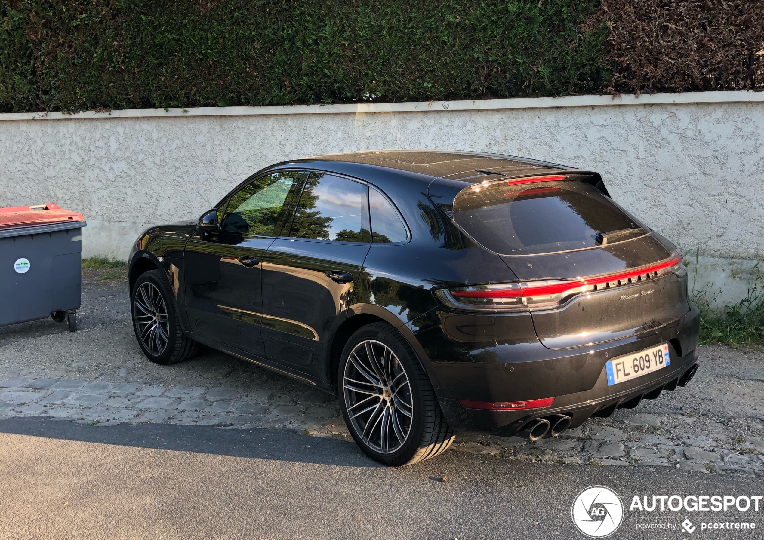 Porsche 95B Macan Turbo MkII