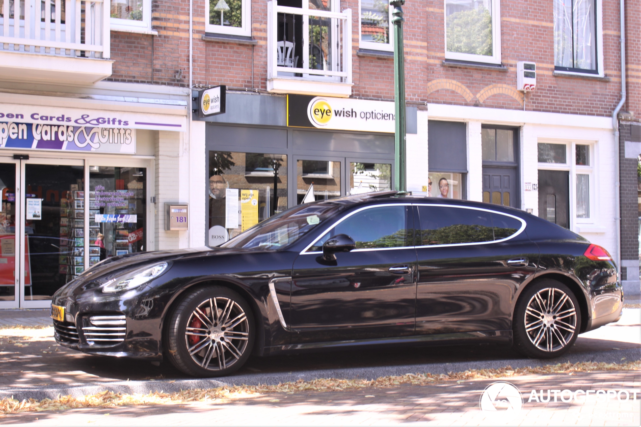 Porsche 970 Panamera Turbo Executive MkII