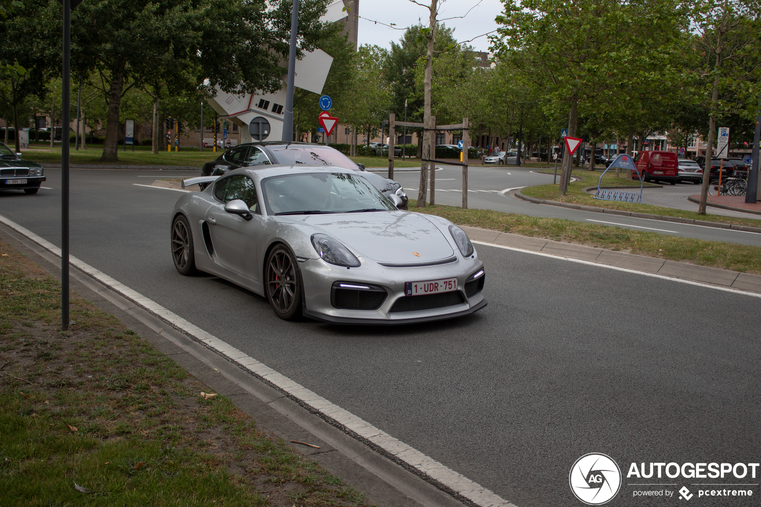 Porsche 981 Cayman GT4