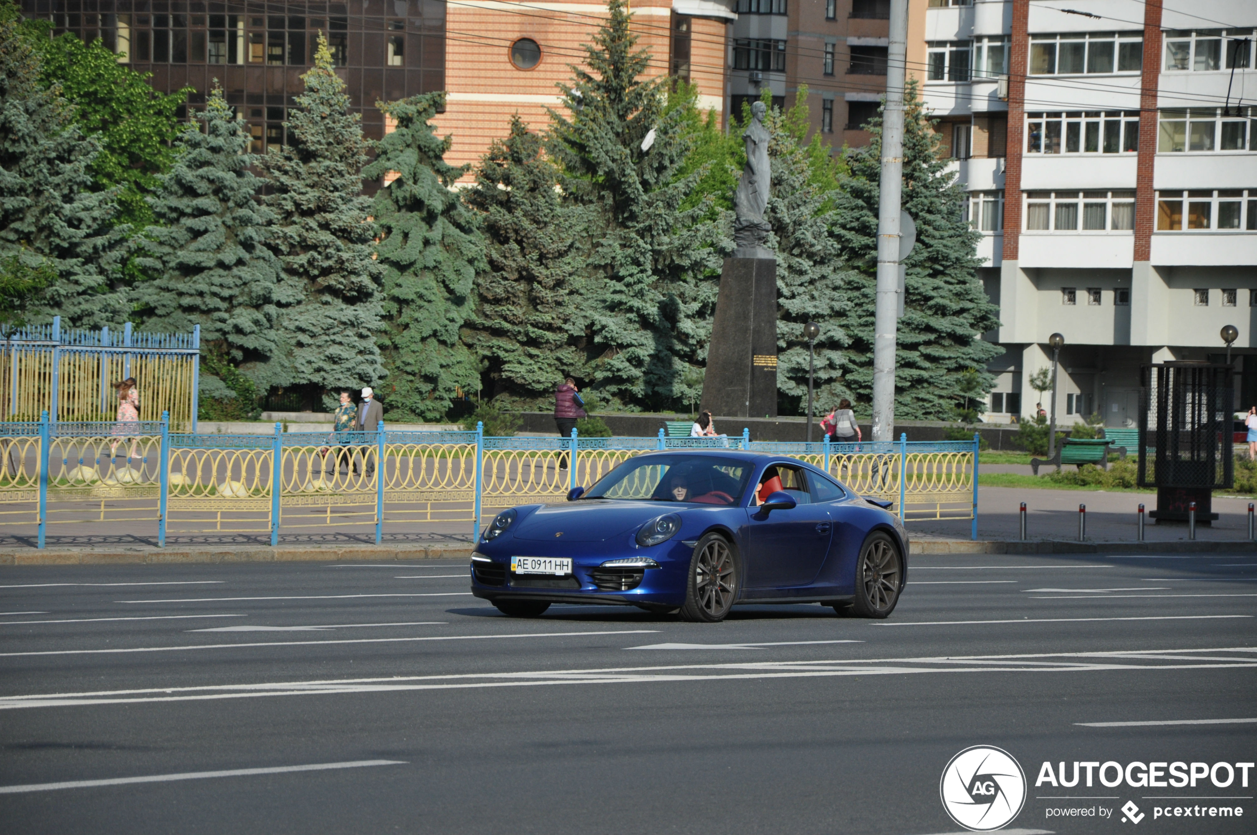 Porsche 991 Carrera 4S MkI