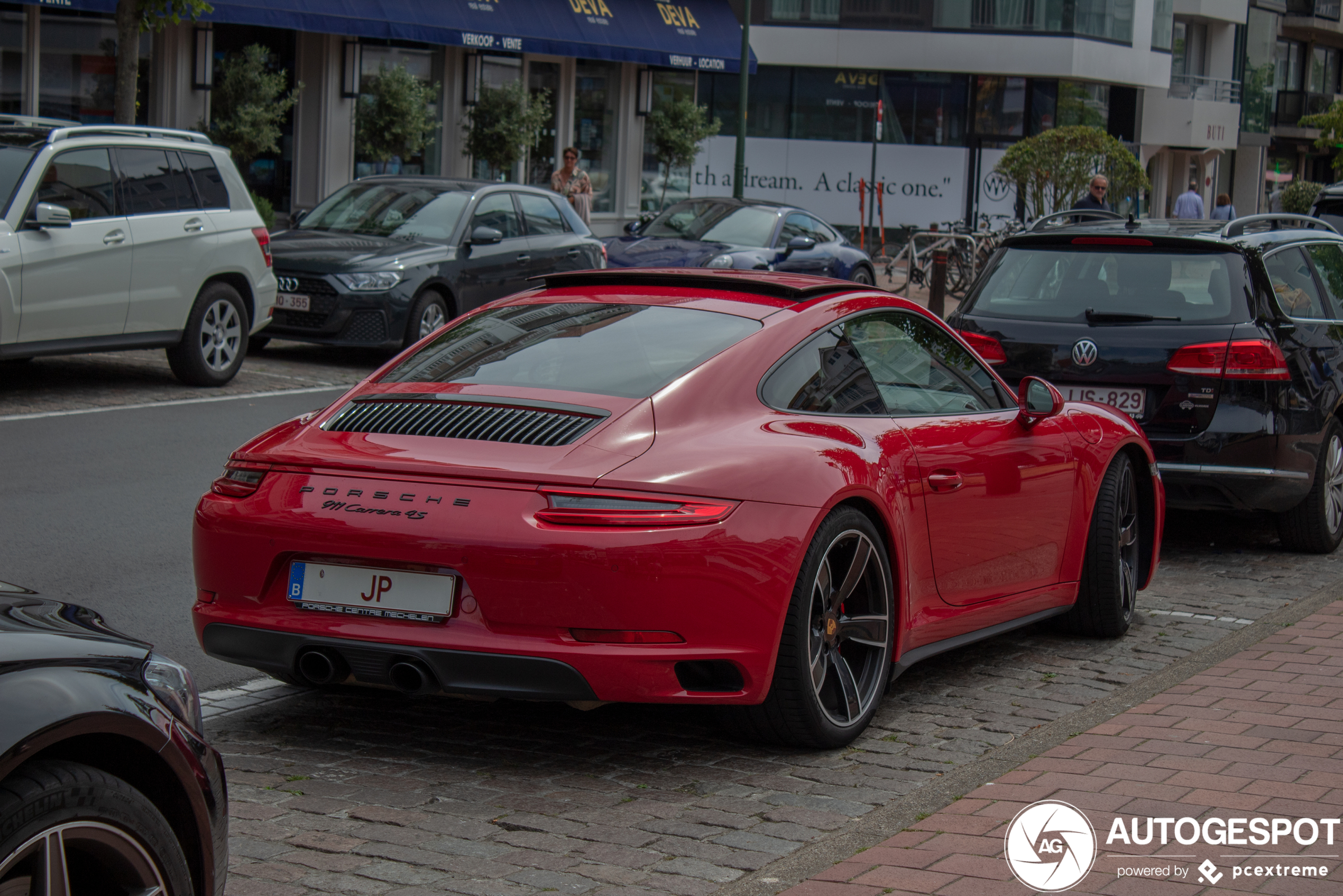 Porsche 991 Carrera 4S MkII