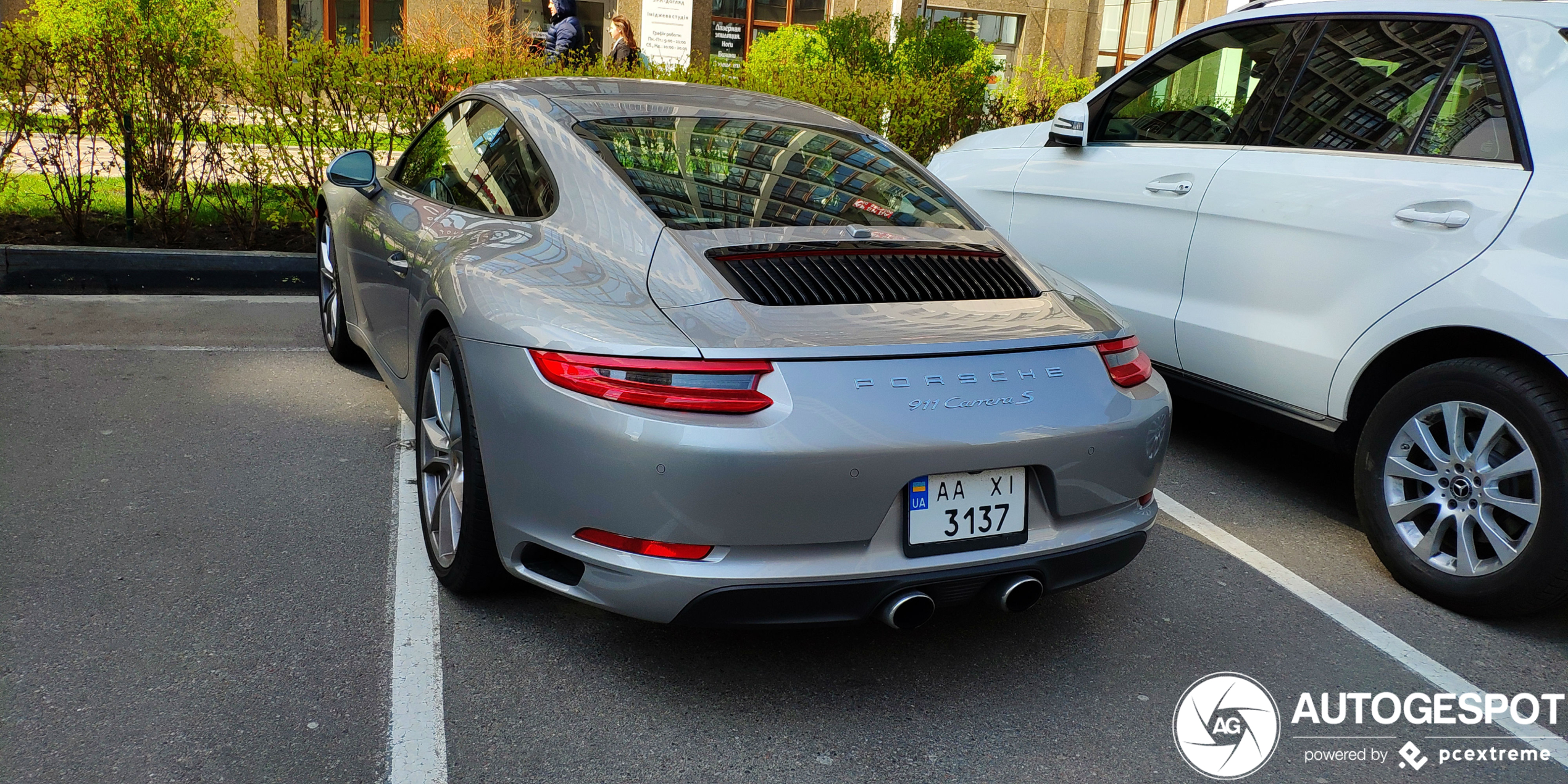 Porsche 991 Carrera S MkII