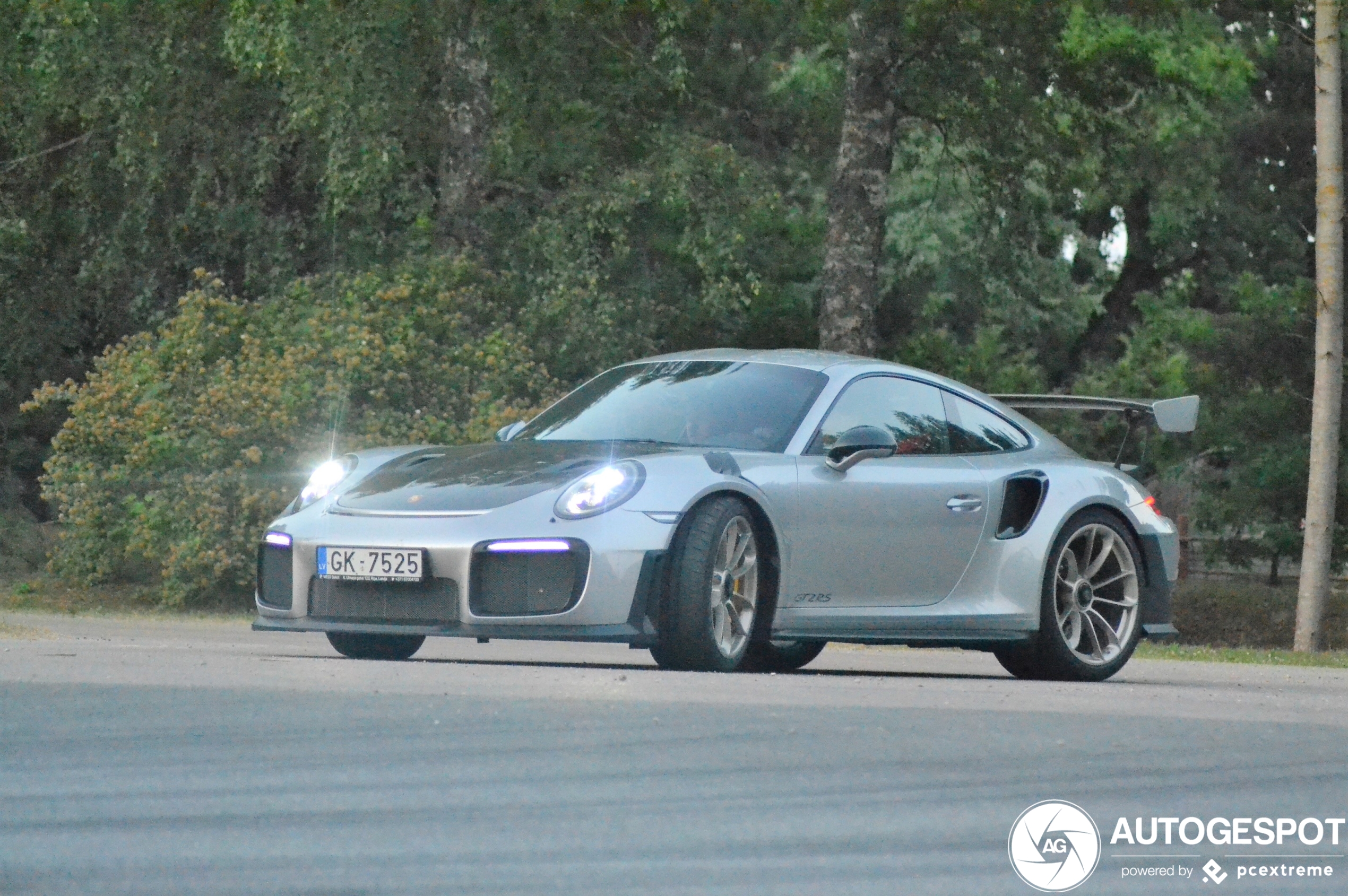 Porsche 991 GT2 RS