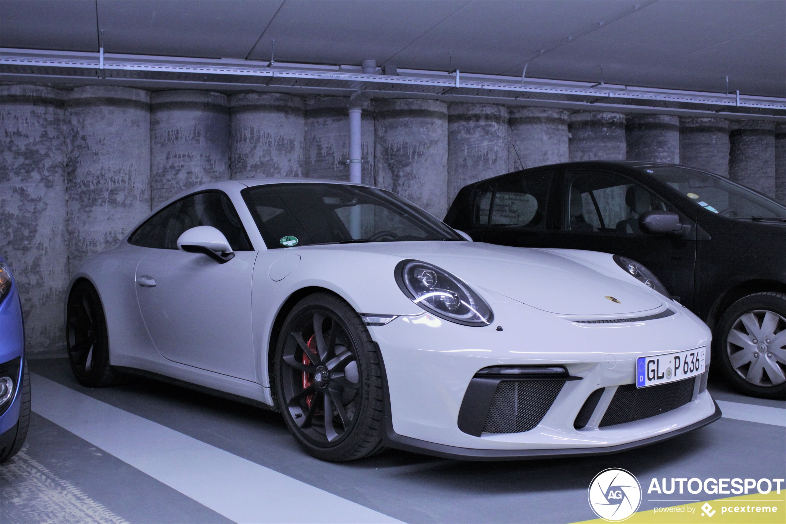 Porsche 991 GT3 Touring