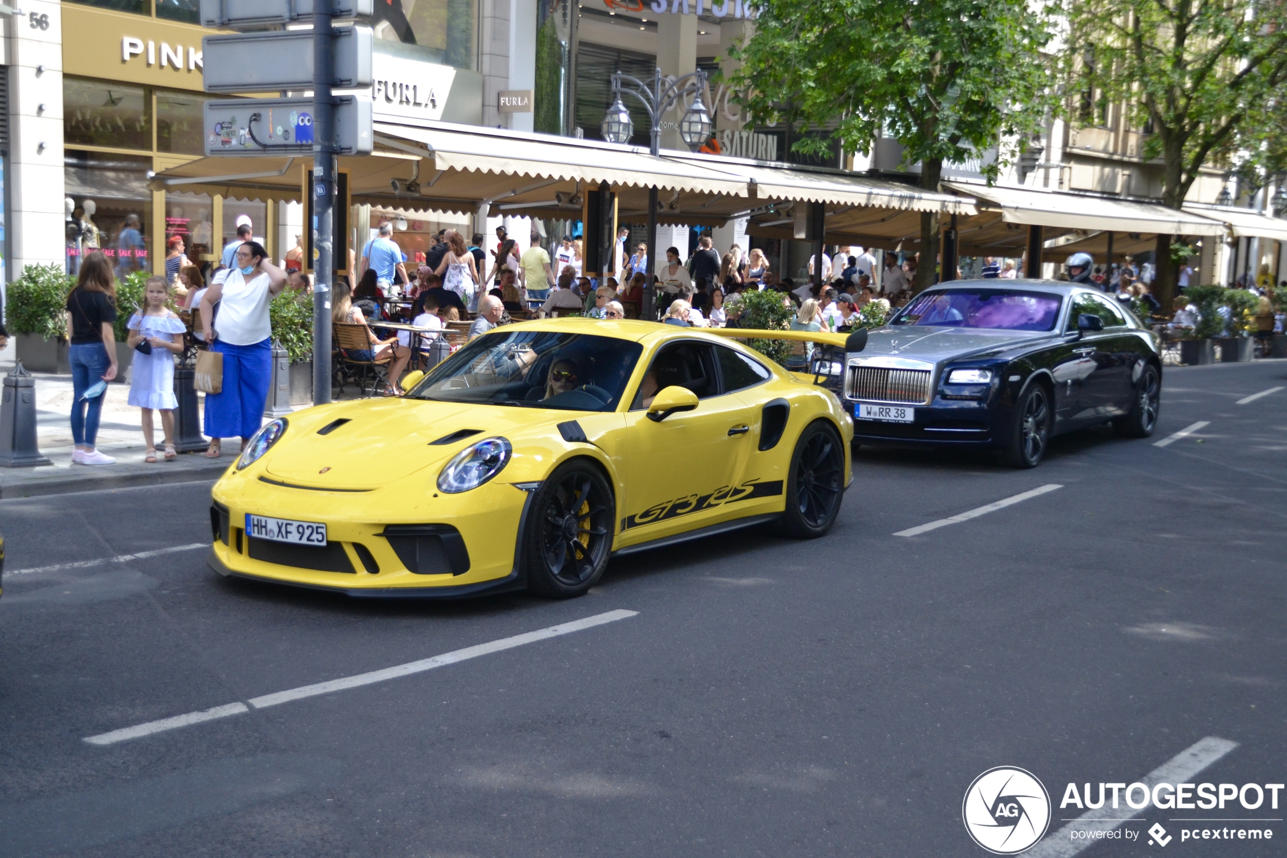 Porsche 991 GT3 RS MkII