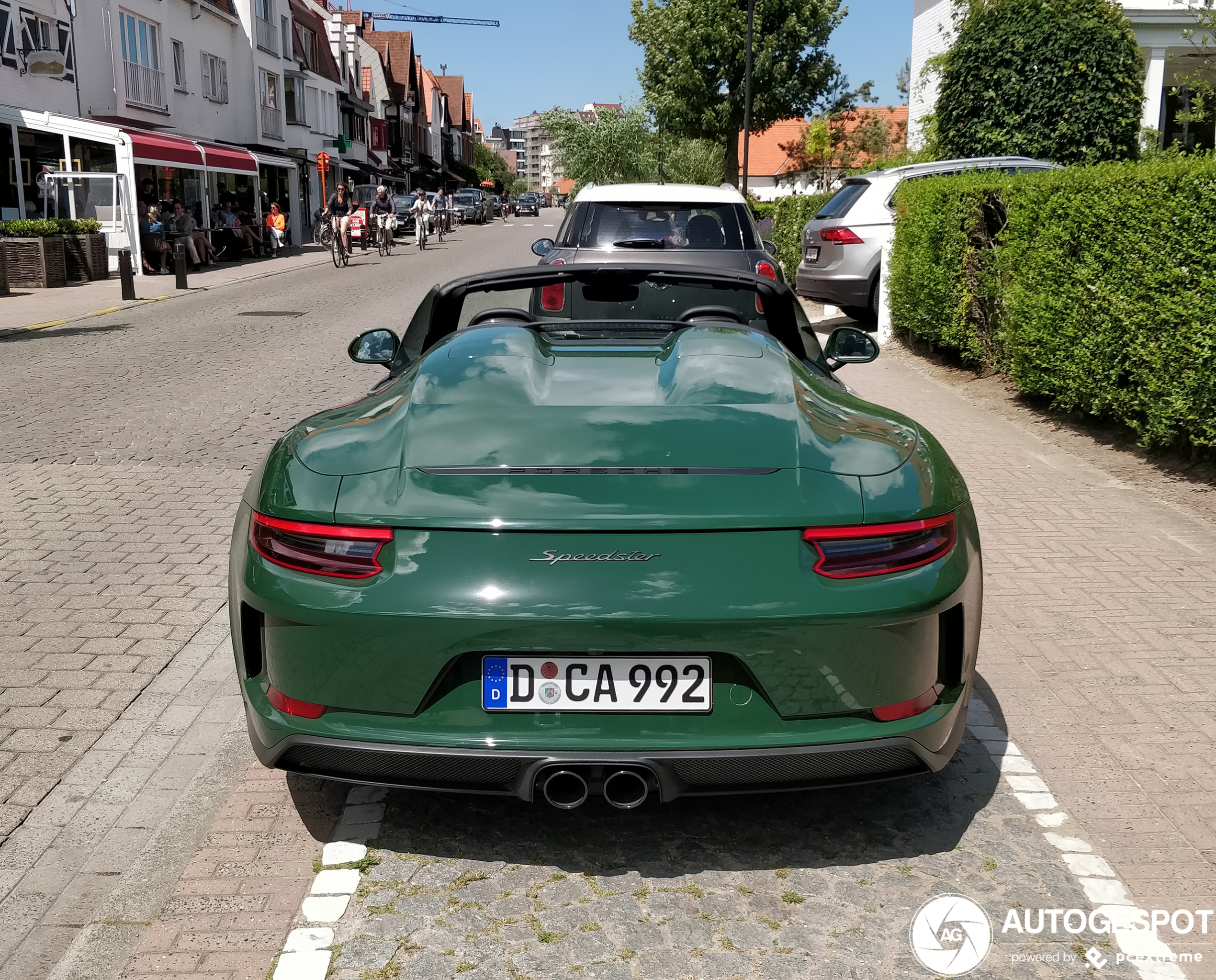 Porsche 991 Speedster