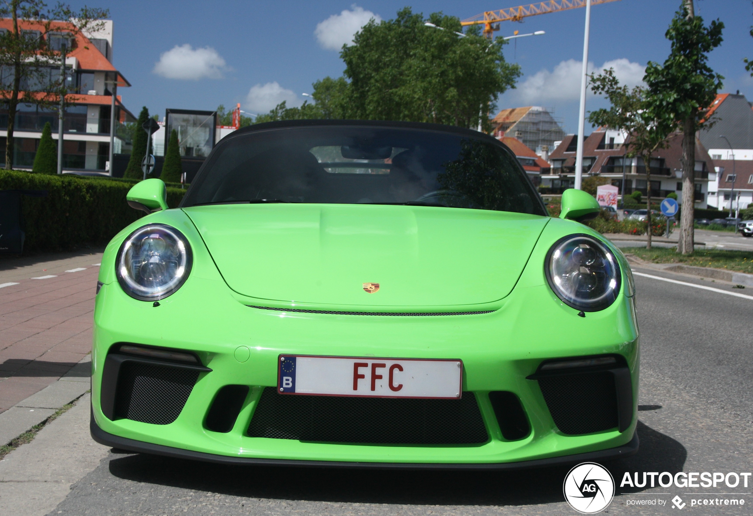 Porsche 991 Speedster