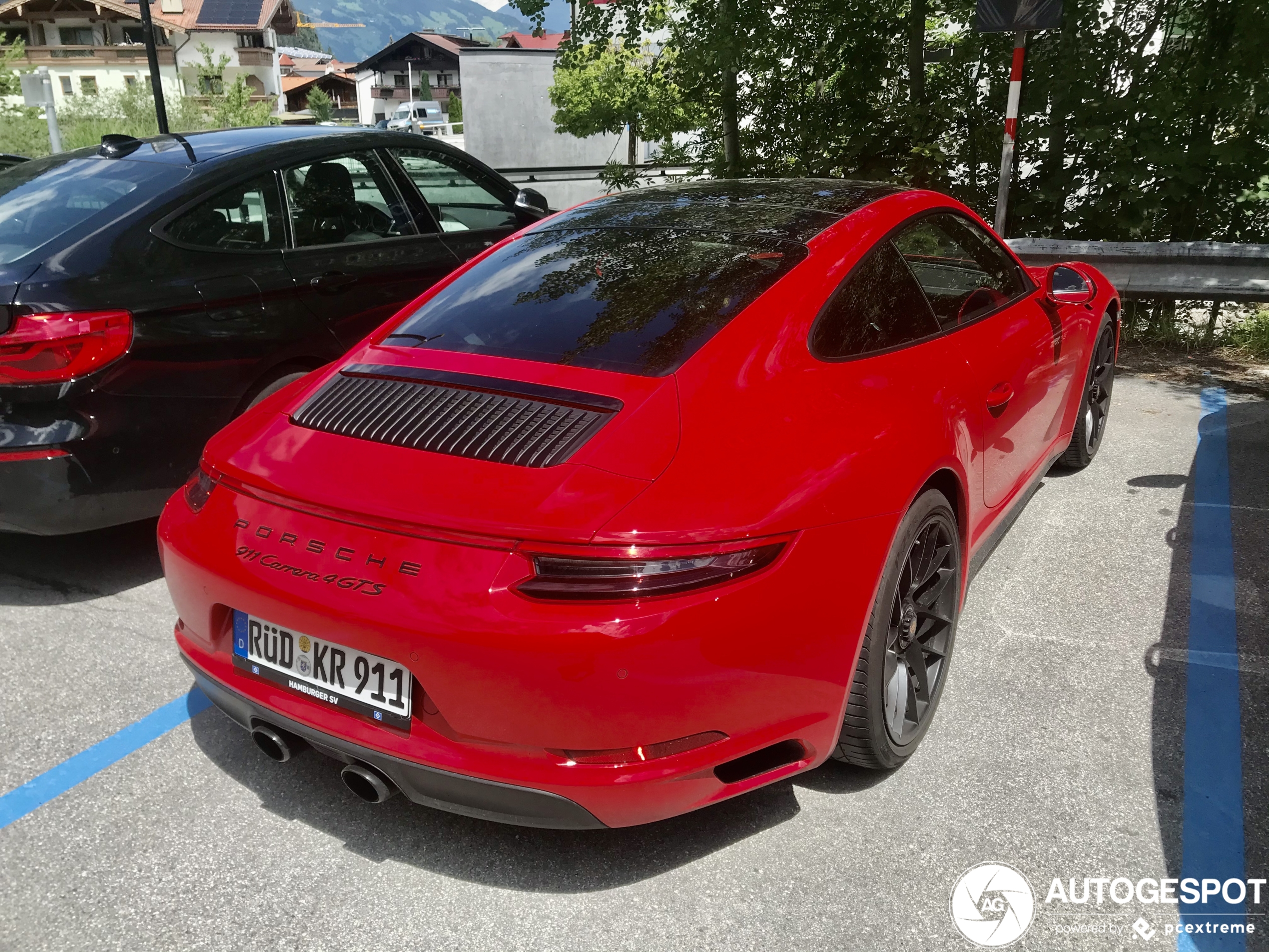 Porsche 991 Carrera 4 GTS MkII