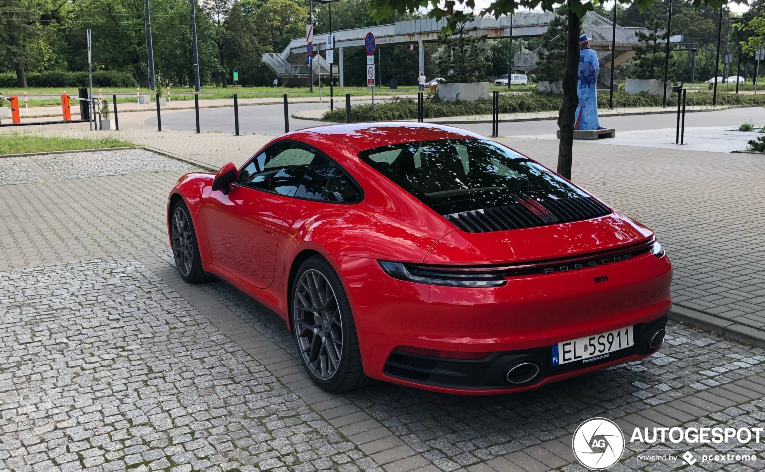 Porsche 992 Carrera S