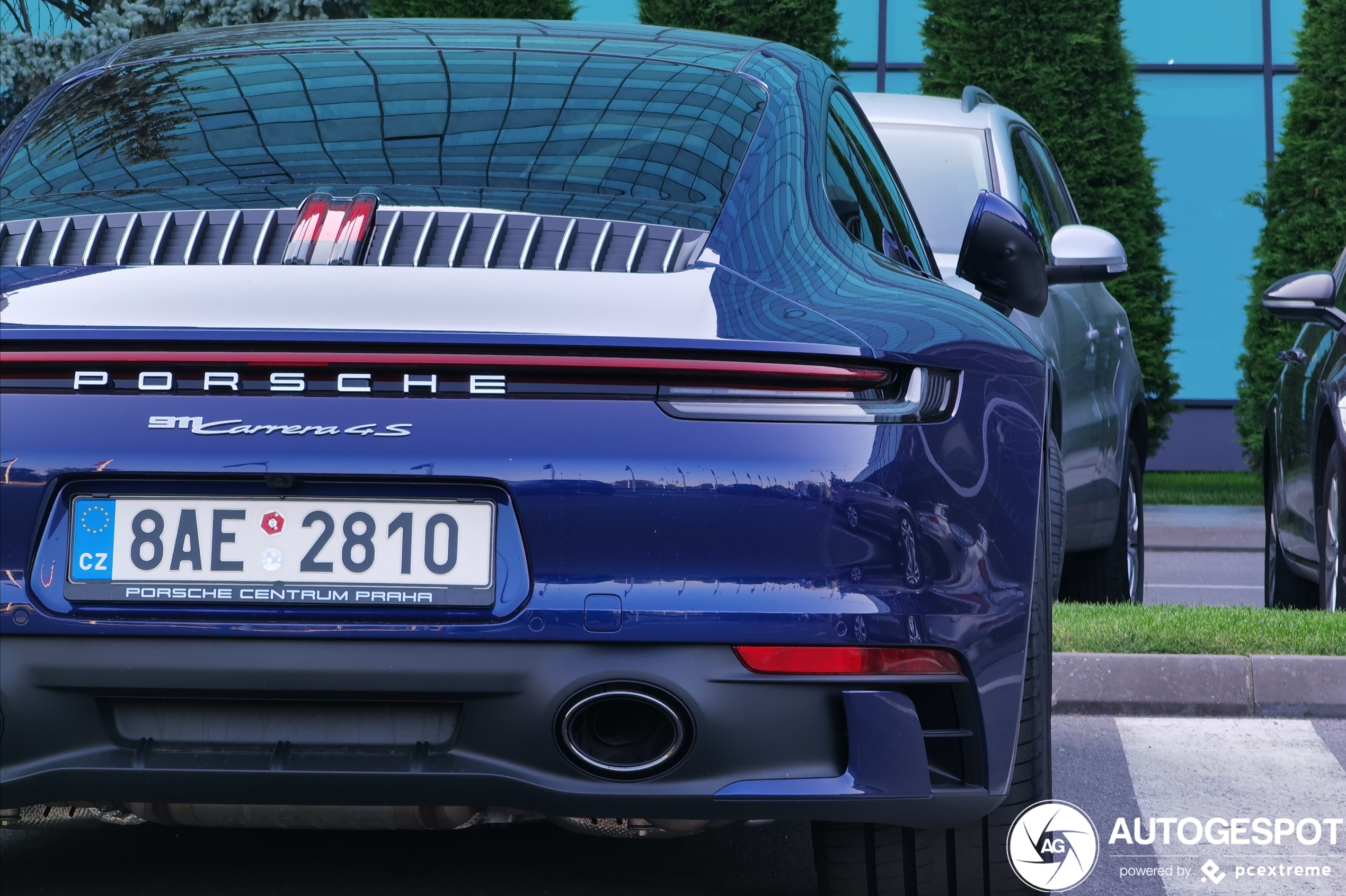 Porsche 992 Carrera 4S