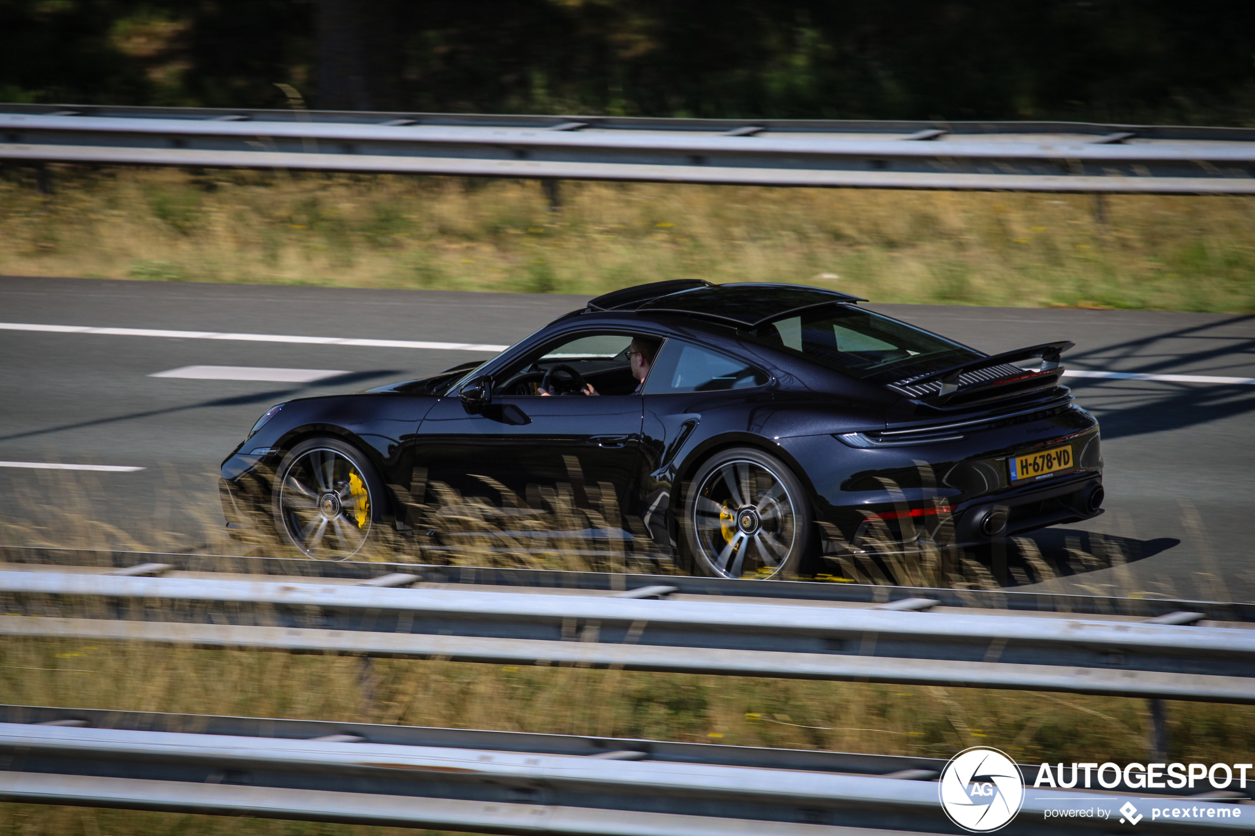 Porsche 992 Turbo S