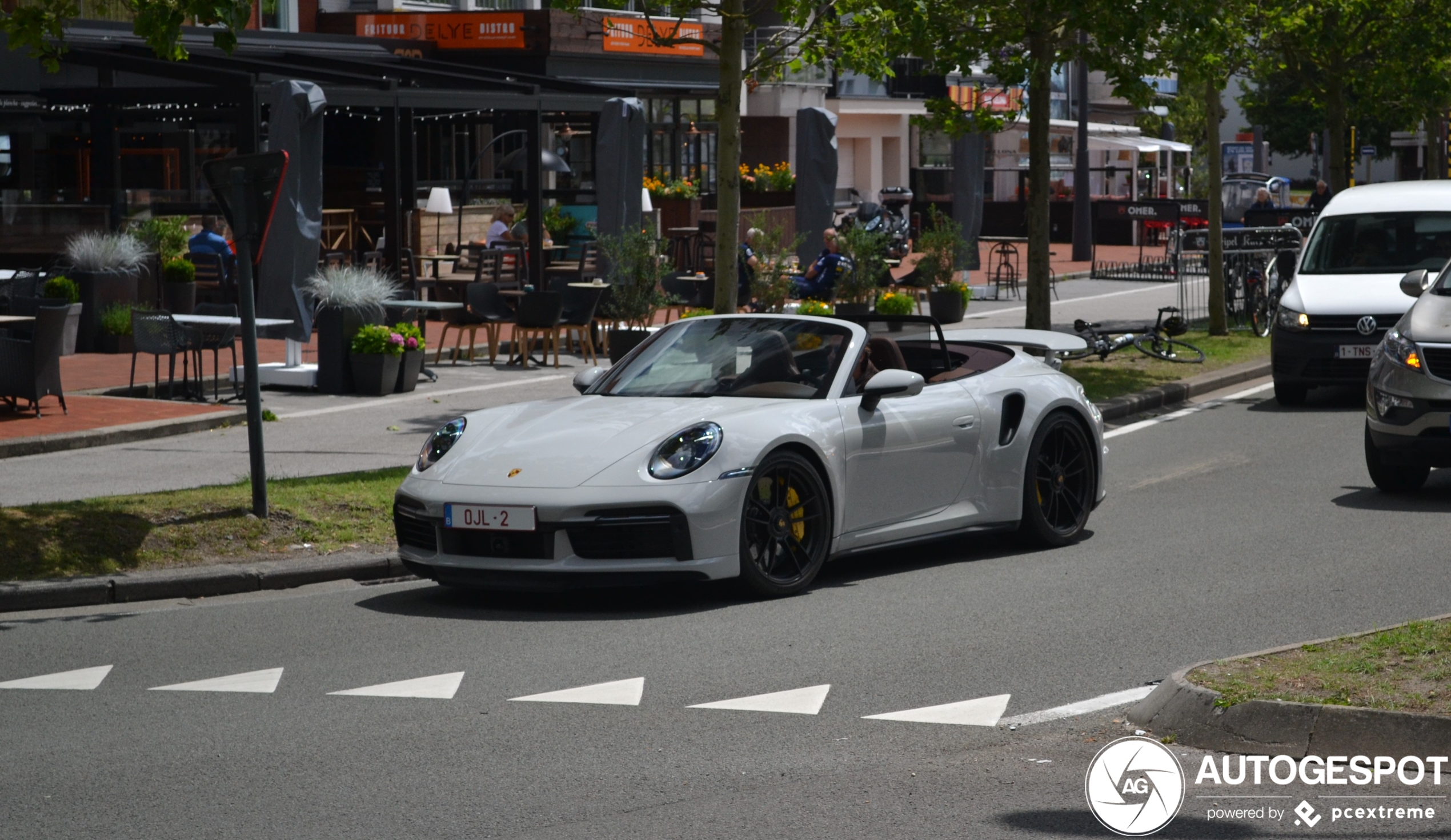 Porsche 992 Turbo S Cabriolet