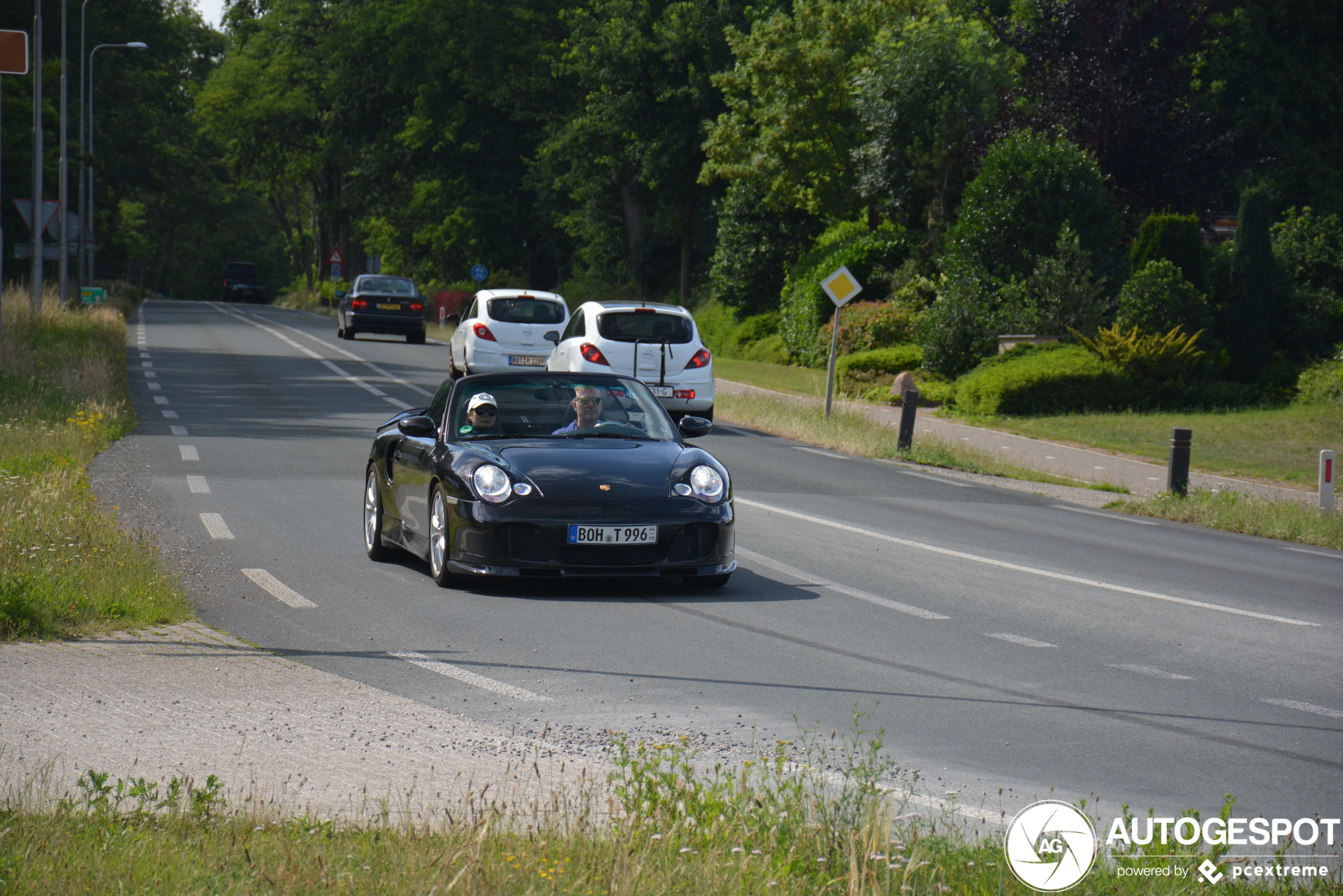 Porsche 996 Turbo S Cabriolet