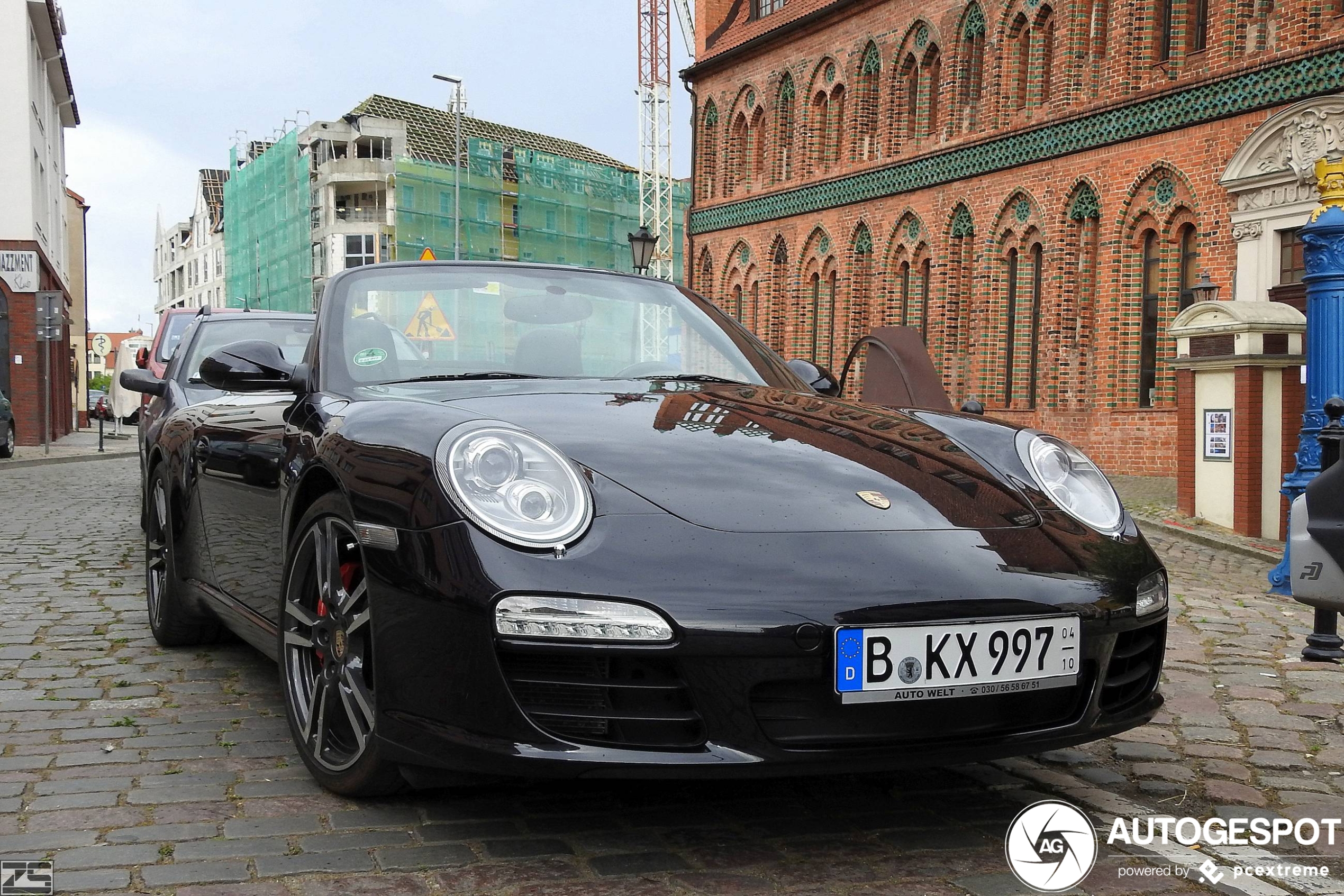 Porsche 997 Carrera S Cabriolet MkII