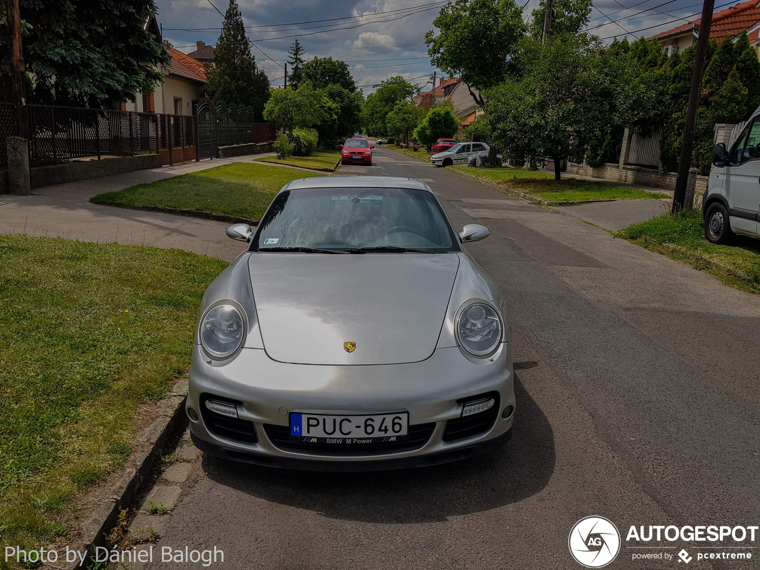 Porsche 997 Turbo MkI