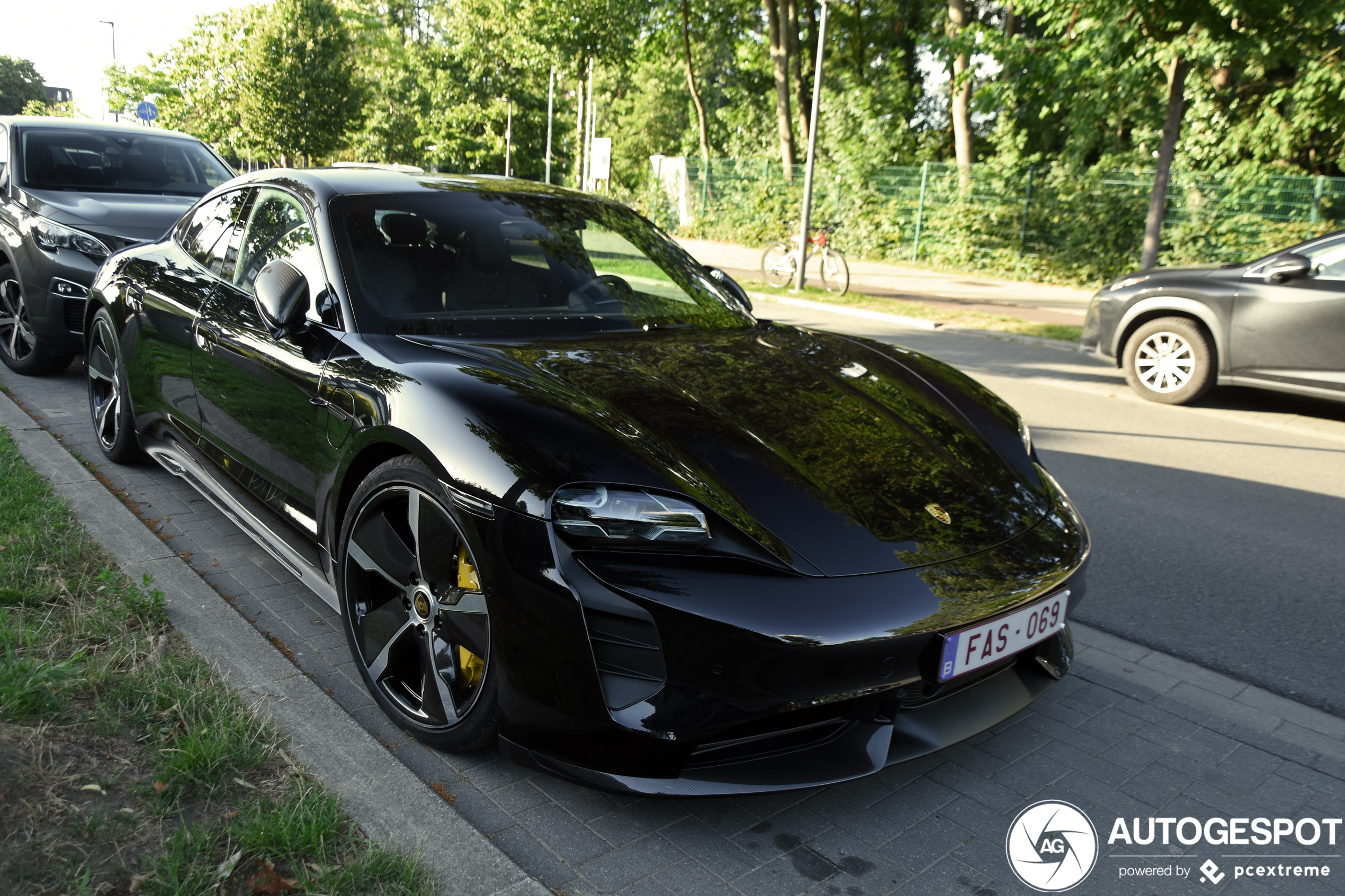 Porsche Taycan Turbo S