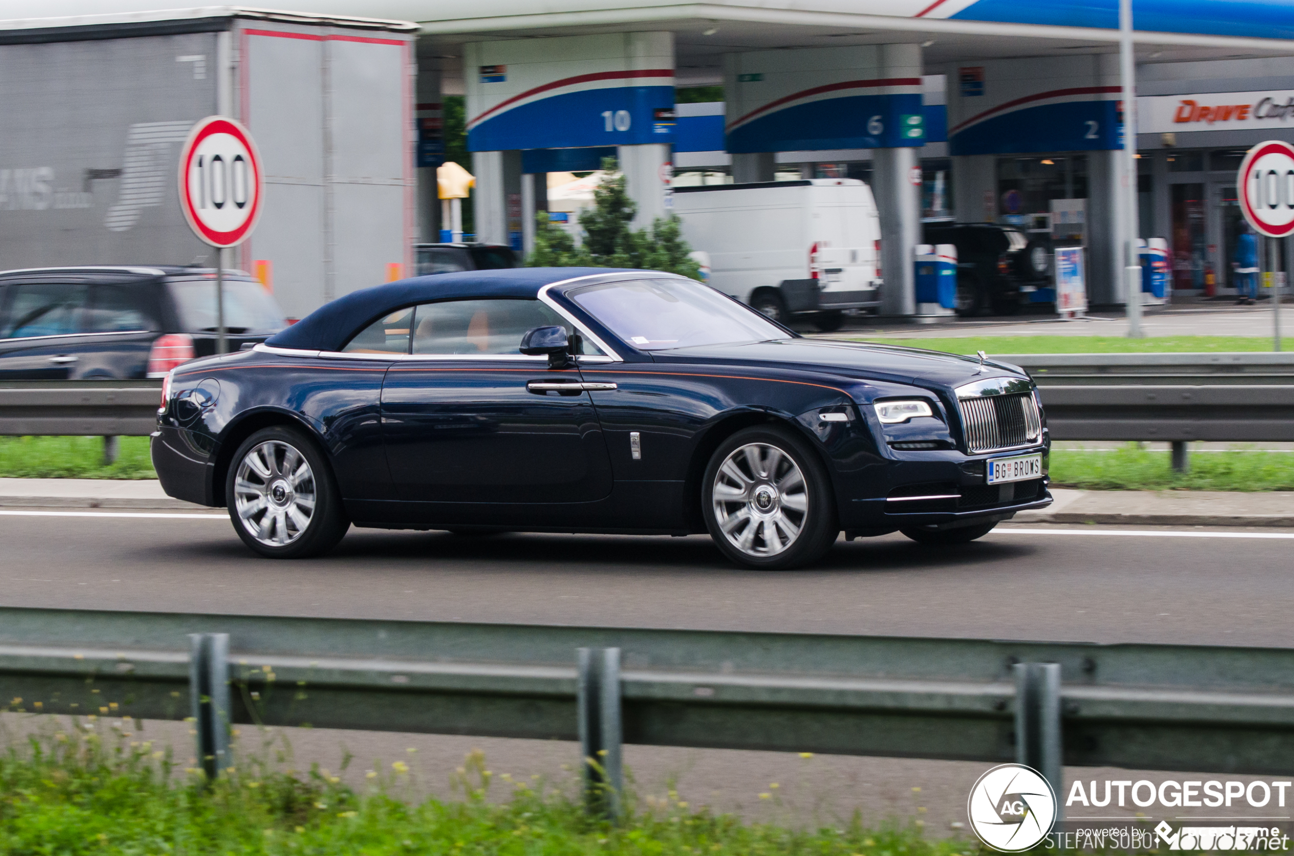 Rolls-Royce Dawn