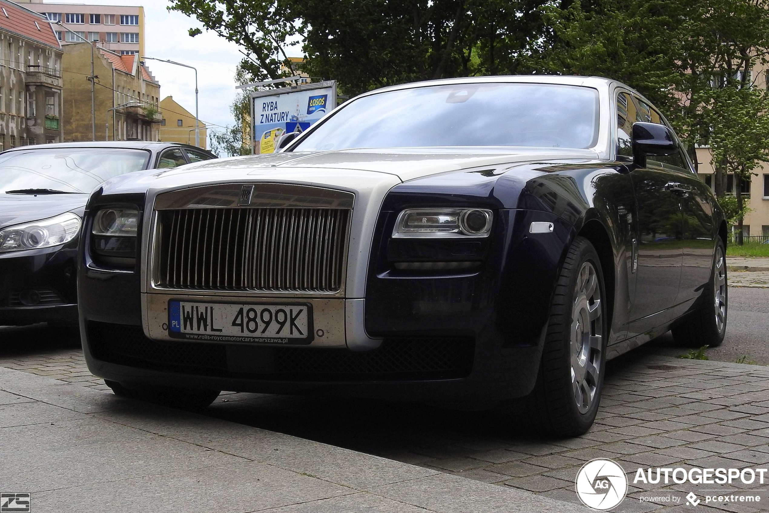 Rolls-Royce Ghost EWB