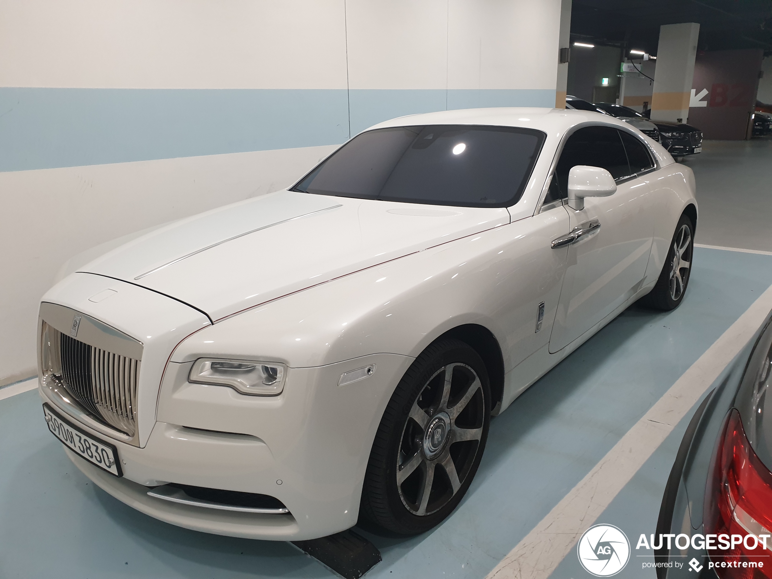 Rolls-Royce Wraith Series II