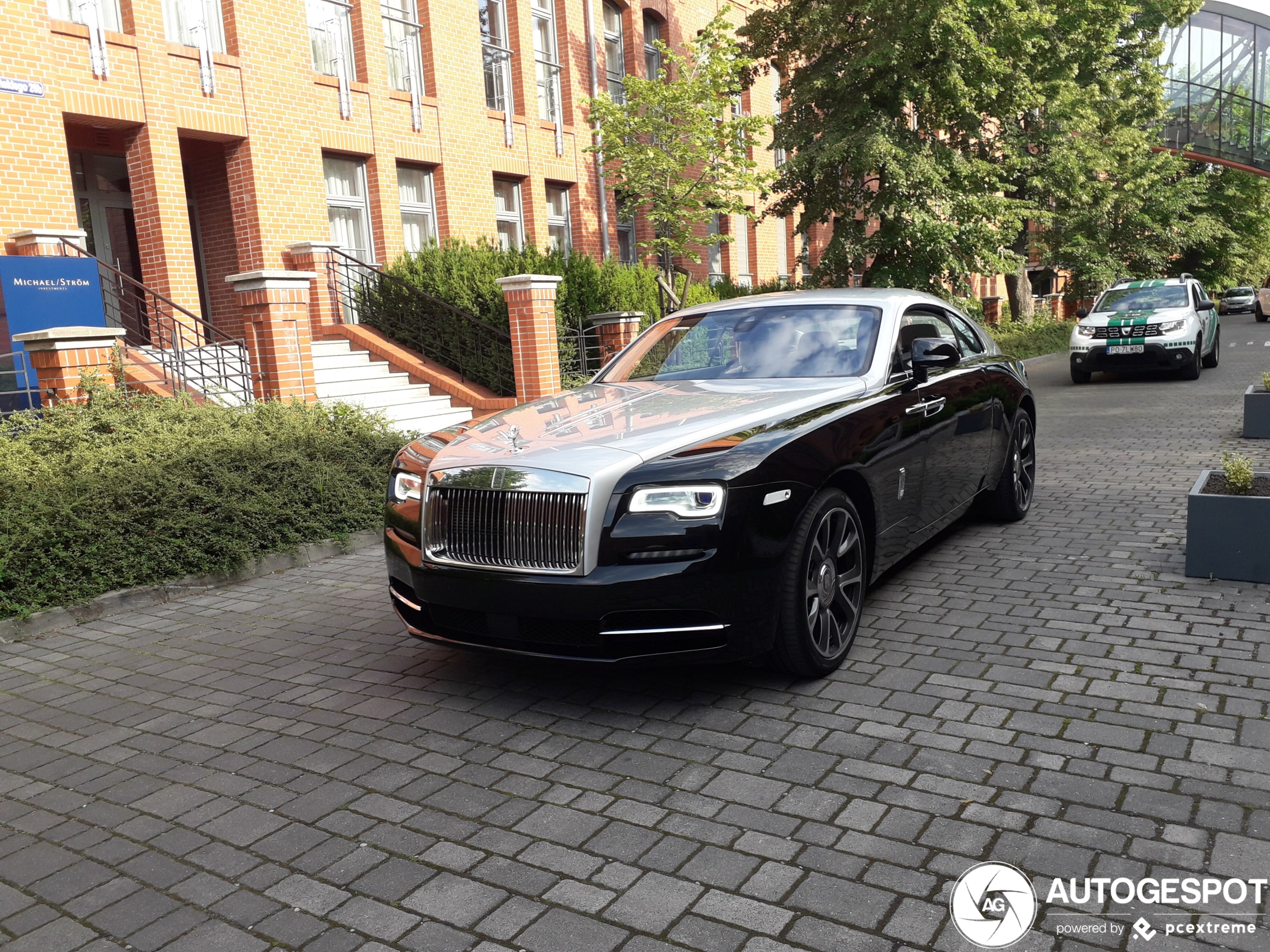 Rolls-Royce Wraith Series II