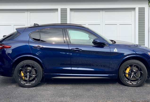 Alfa Romeo Stelvio Quadrifoglio