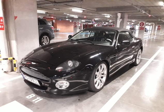 Aston Martin DB7 Vantage Volante